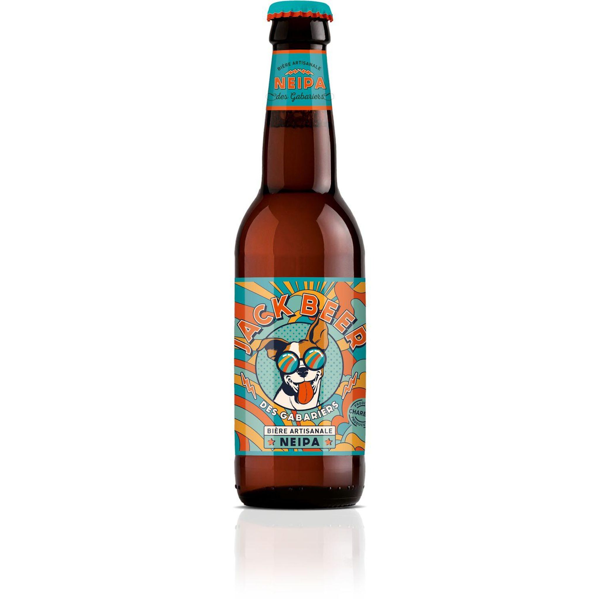 JACK BEER Bière NEIPA 5.2% 33cl