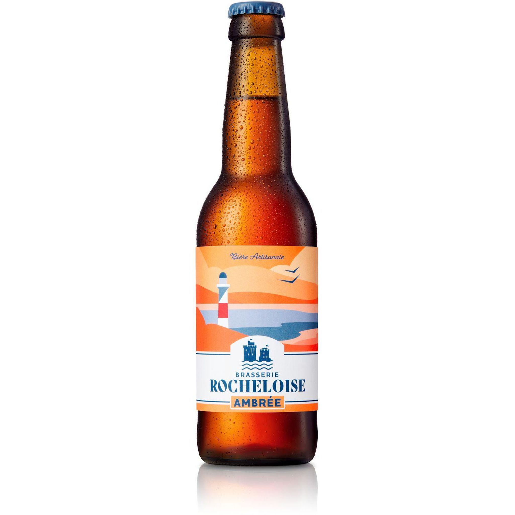 ROCHELOISE Bière ambrée 6.8% 33cl