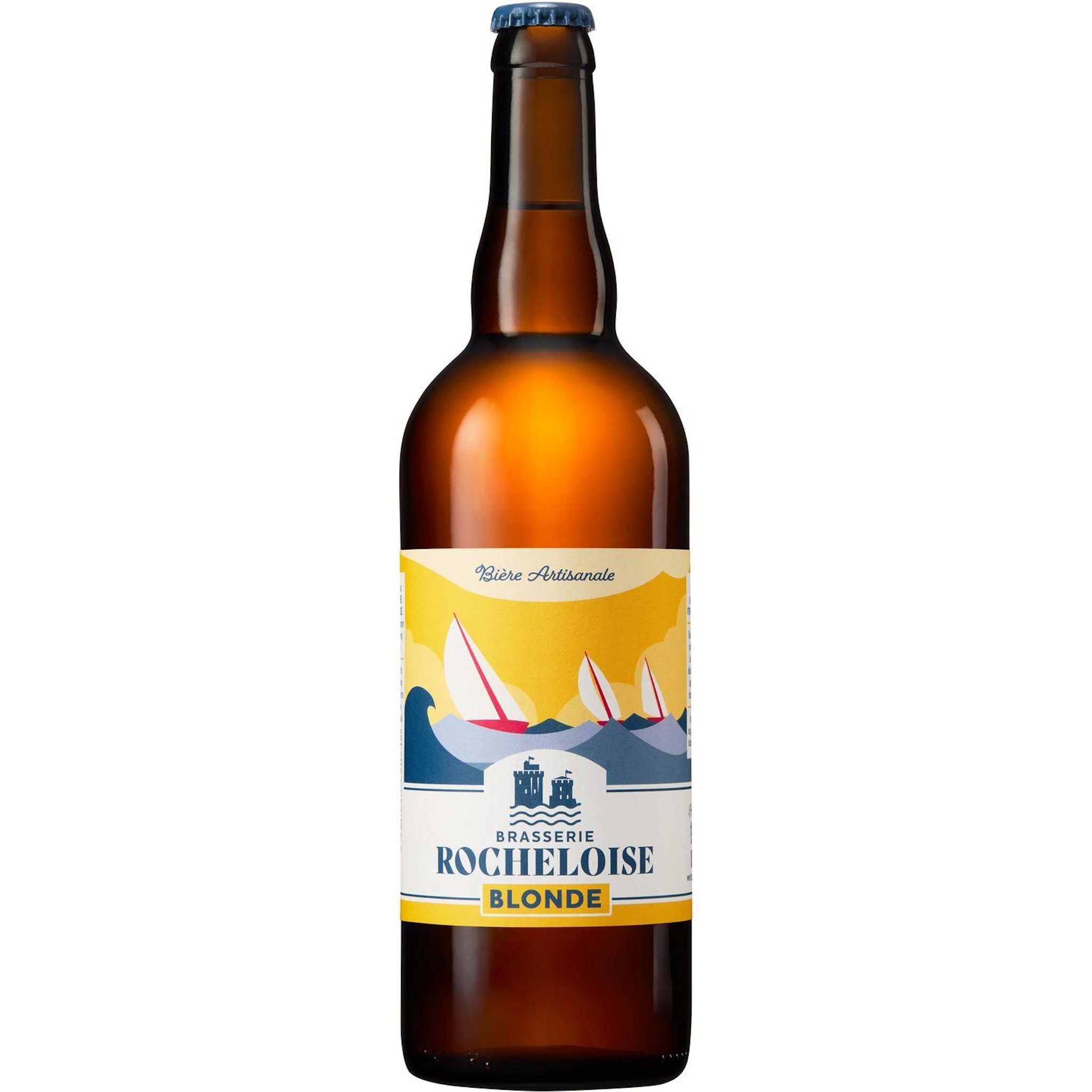 ROCHELOISE Bière blonde 4.9% 75cl