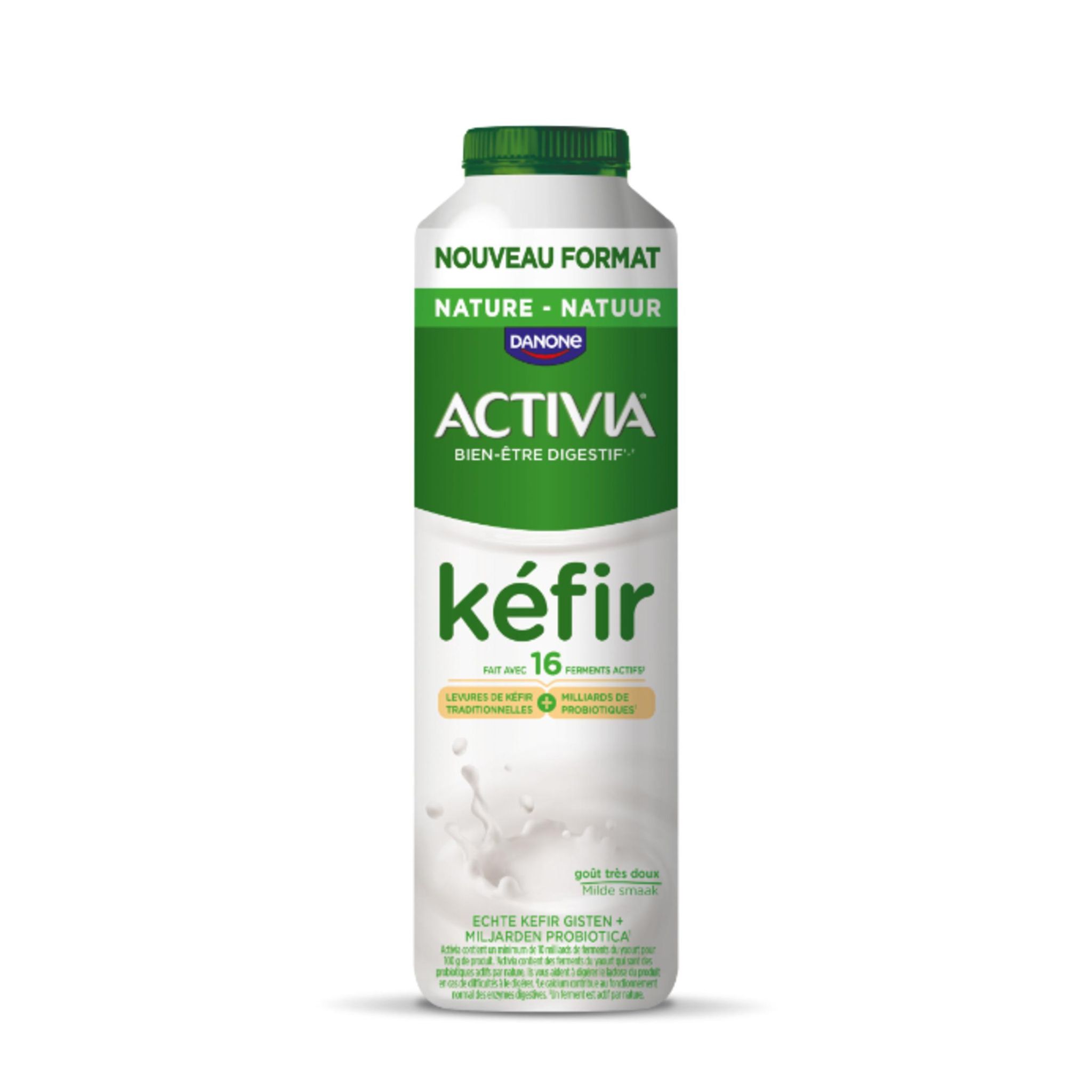 ACTIVIA Kéfir à boire nature 50cl