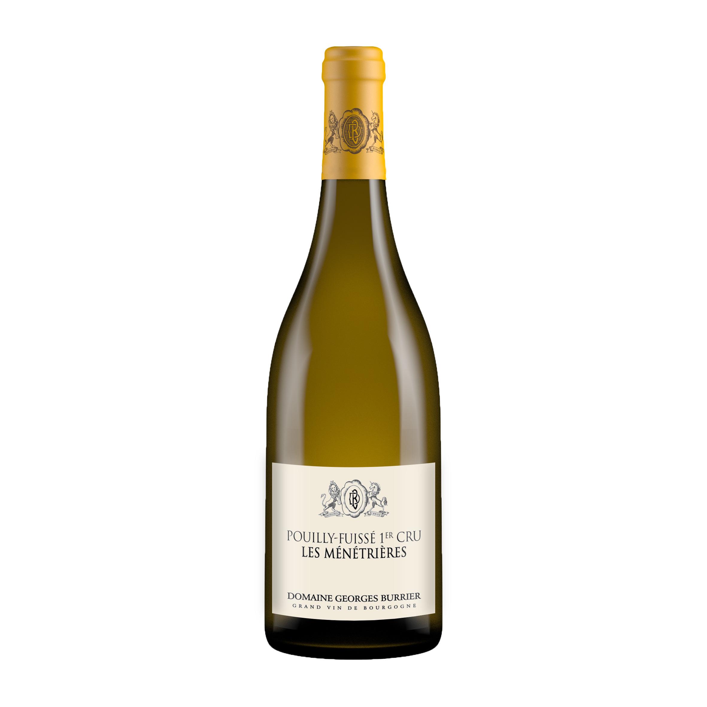 AOP Pouilly-Fuissé premier cru blanc Domaine Georges Burrier Les Ménétrières 75cl