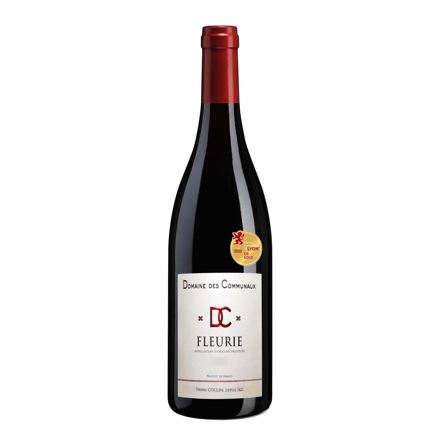 AOP Fleurie Domaine des Communaux Rouge 75cl