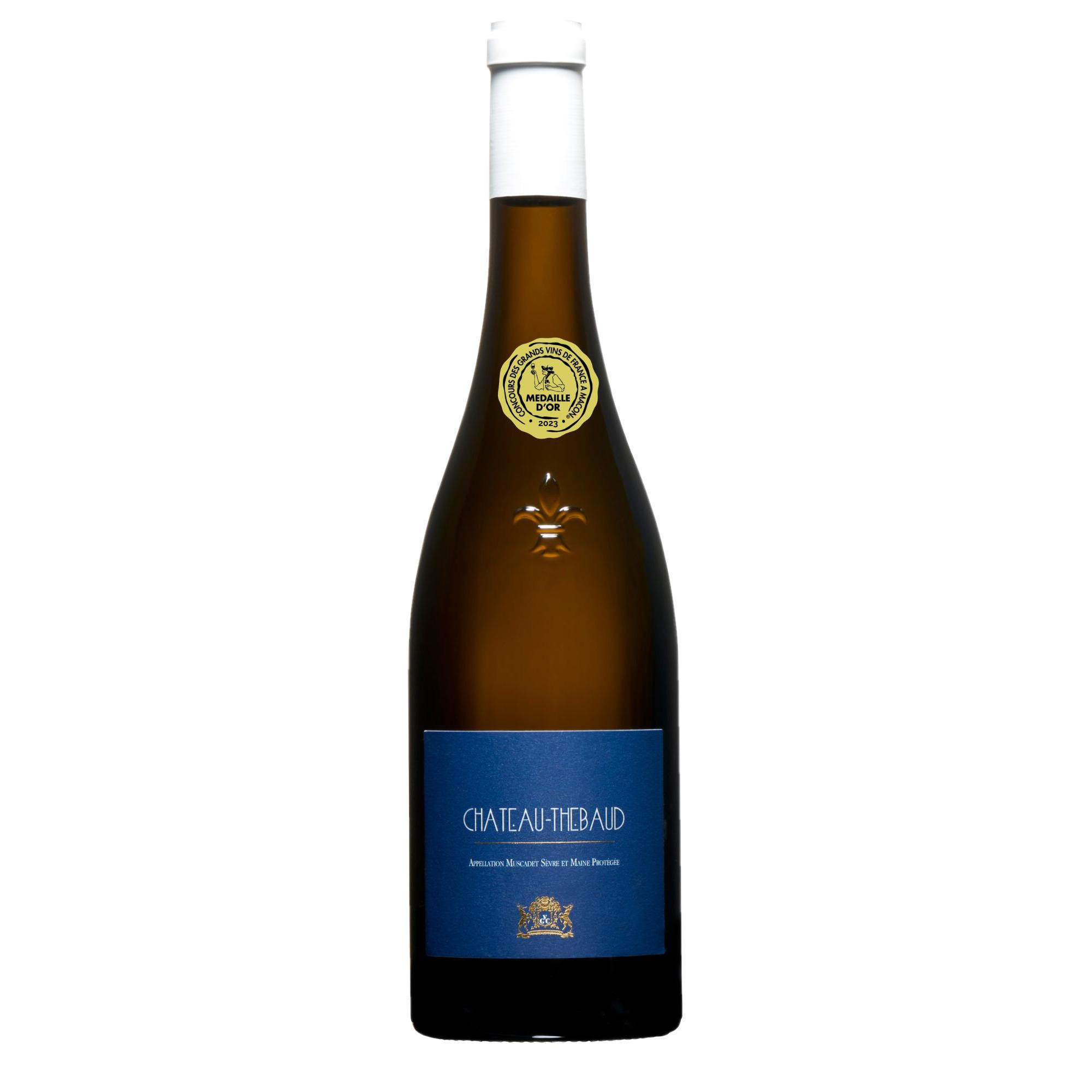 AOP Muscadet Sèvre et Maine Château-Thébaud Vignobles Günther Chereau Blanc 75cl
