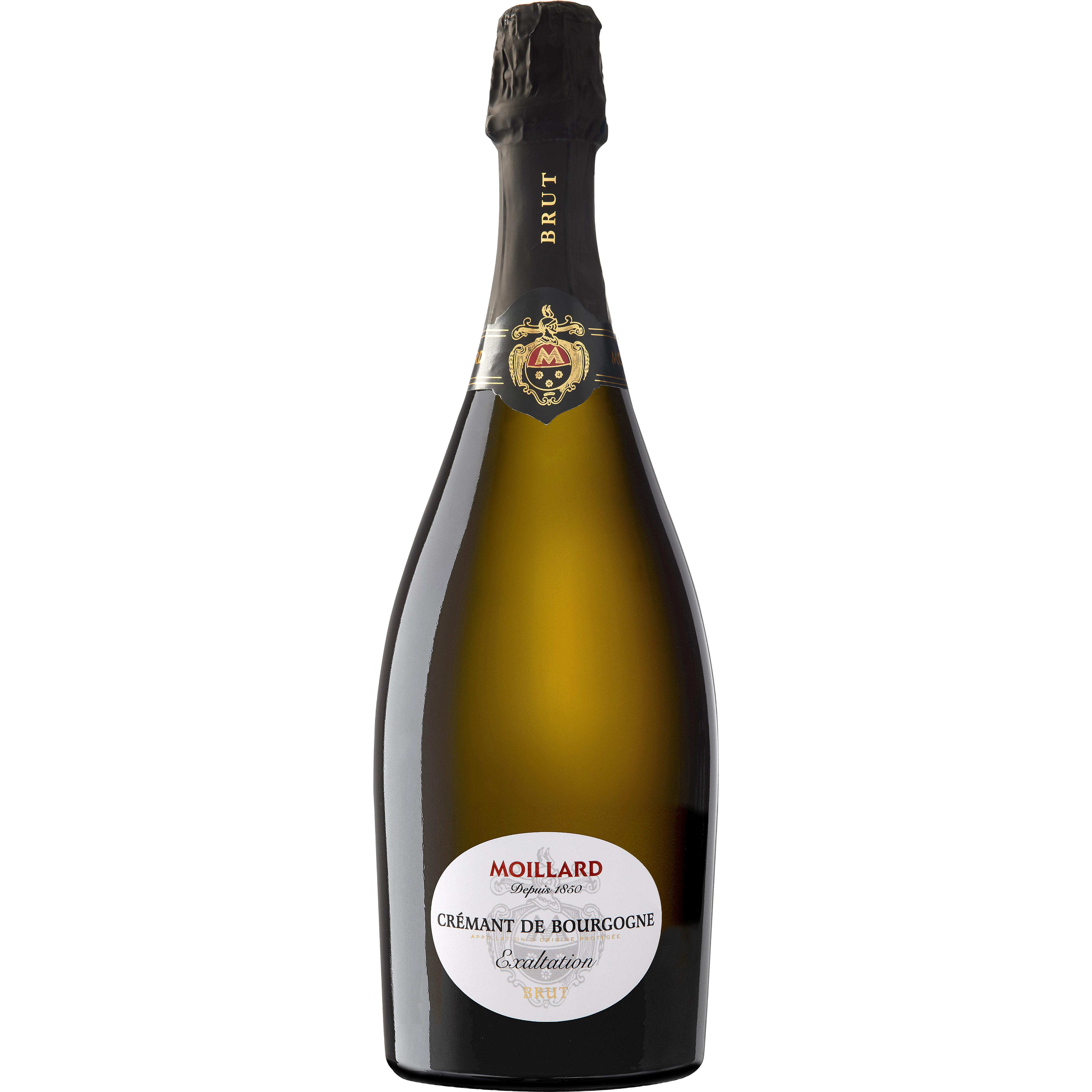 AOP Crémant de Bourgogne brut Moillard Exaltation blanc 75cl