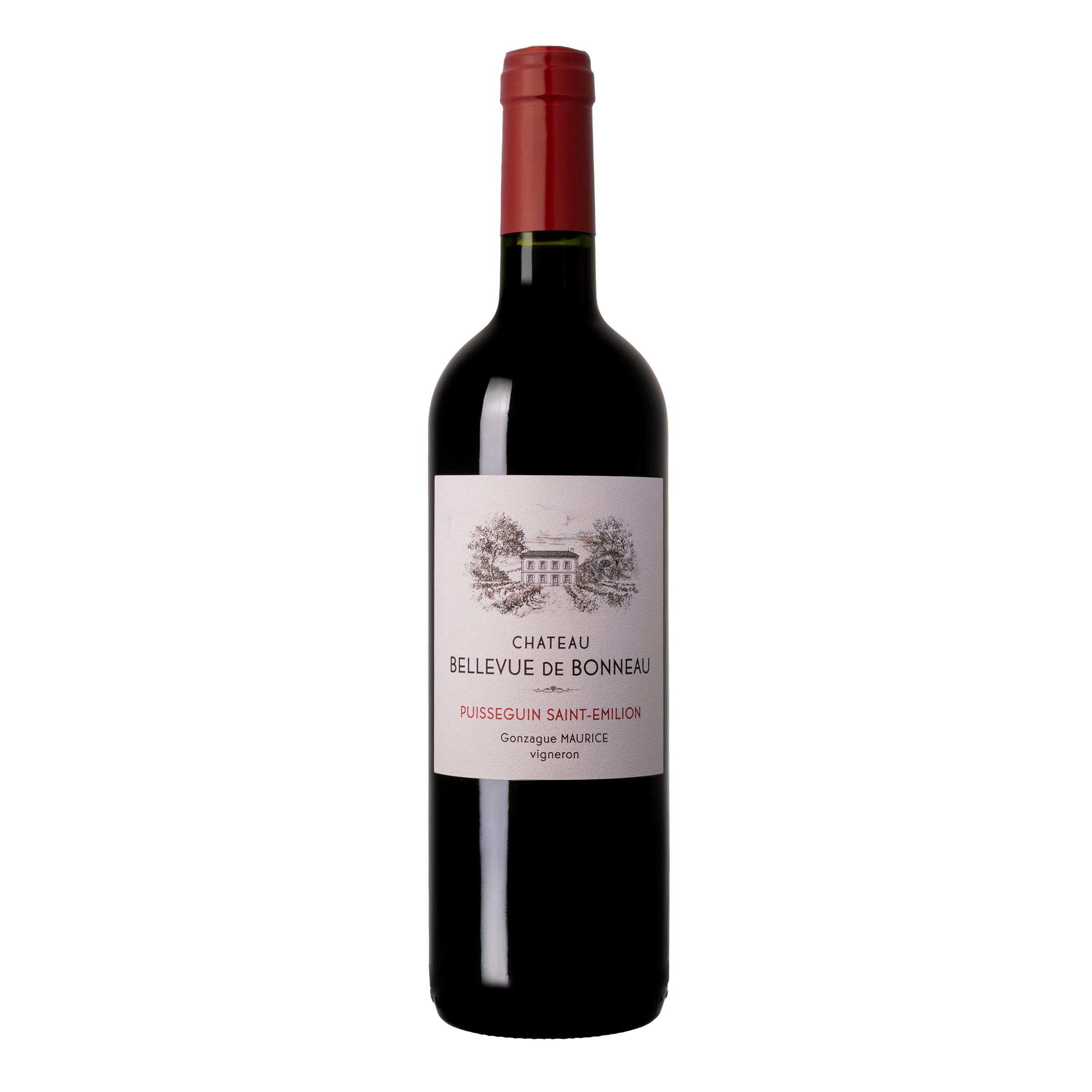 AOP Puisseguin Saint-Emilion Château Bellevue de Bonneau Rouge 75cl