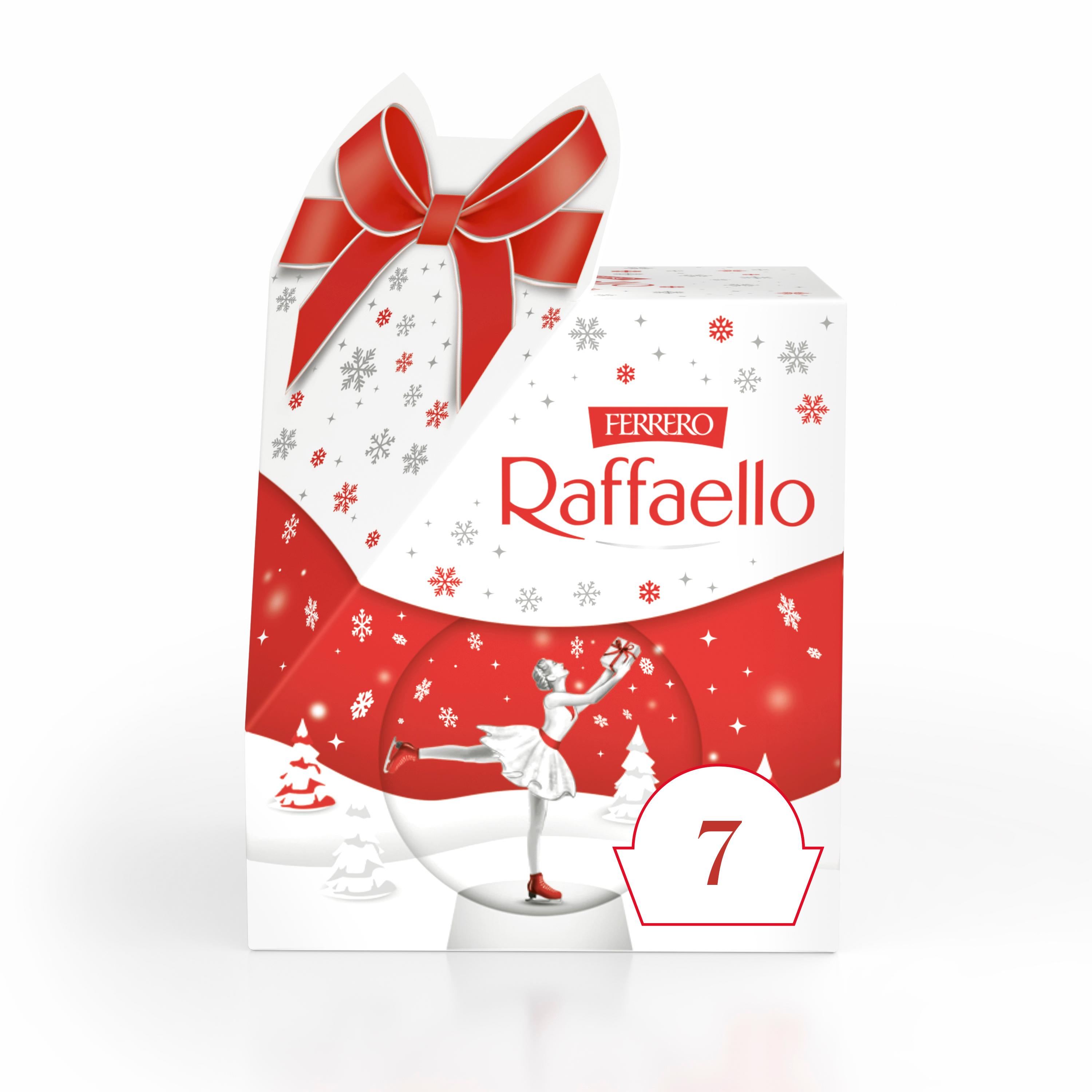 RAFFAELLO Bouchées à la noix de coco et aux amandes 7 bouchées 70g