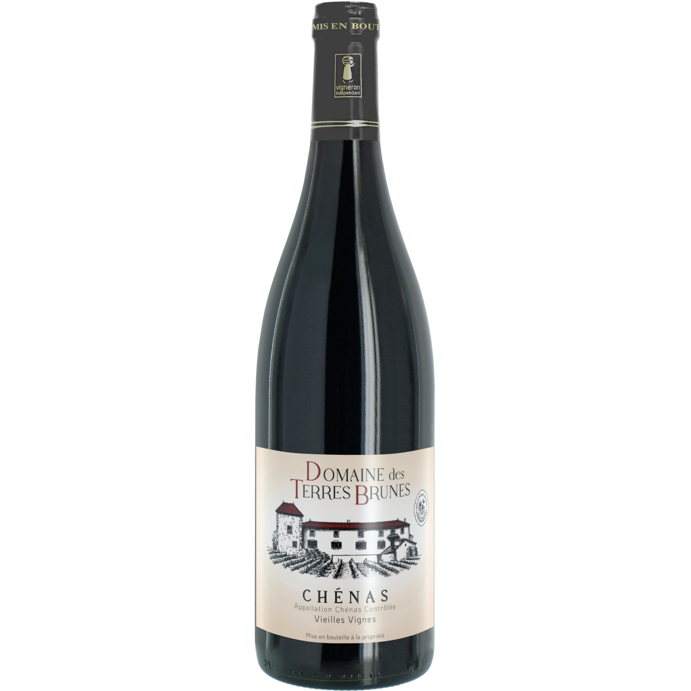 AOP Chenas Domaine des Terres Brunes Rouge HVE 75cl