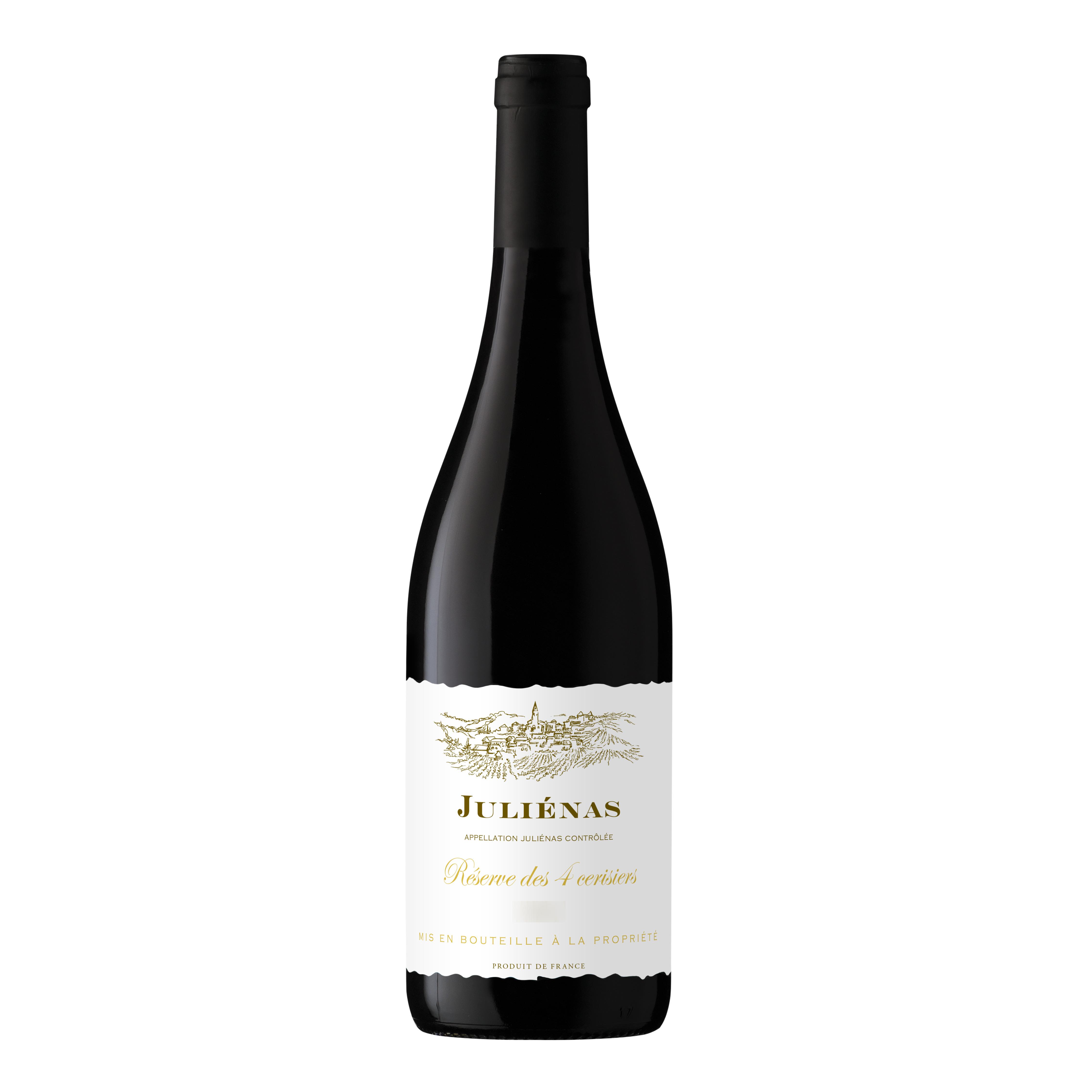 AOP Juliénas Réserve des 4 Cerisiers HVE 75cl