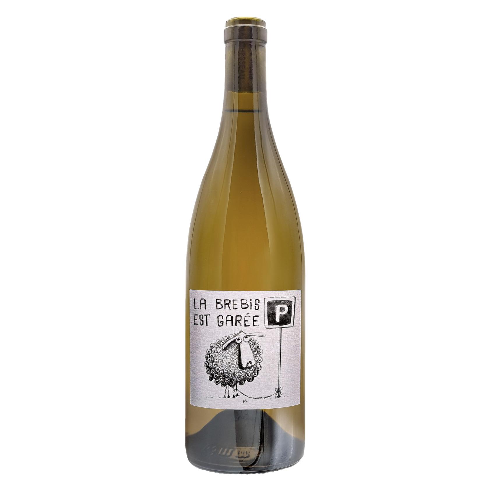 Vin de France Bertrand et Vincent Marchesseau blanc de noir La Brebis est Garée 75cl