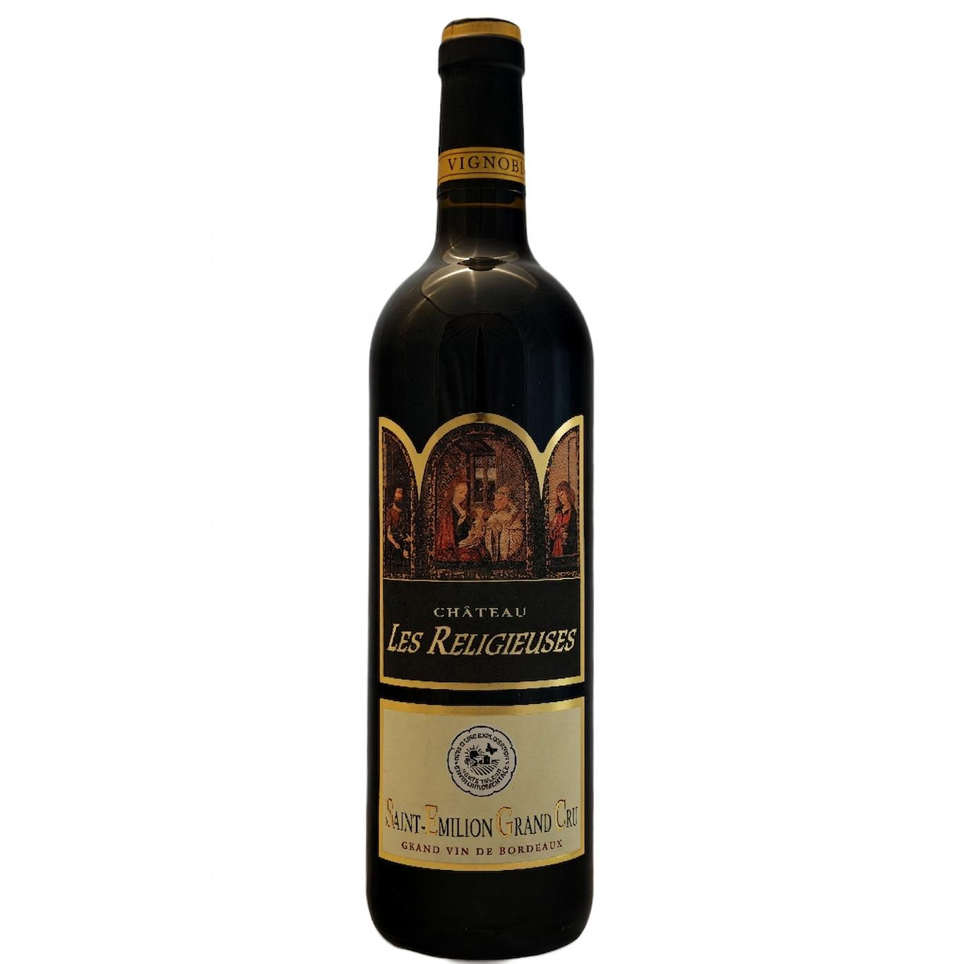 AOP Saint-Emilion Grand Cru Château Les Religieuses rouge 75cl