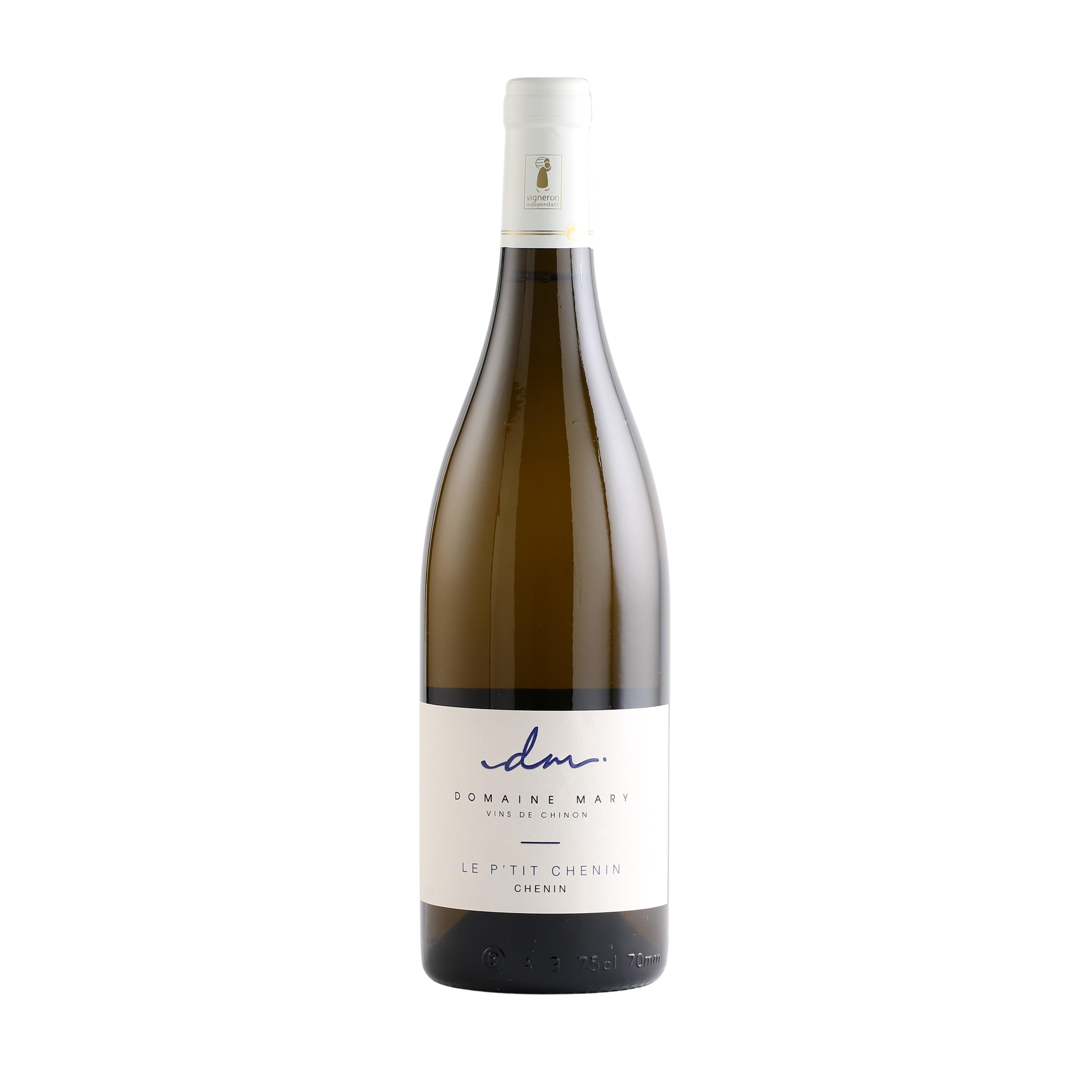 AOP Chinon Mary blanc 2024 Le P'tit Chenin HVE 75cl