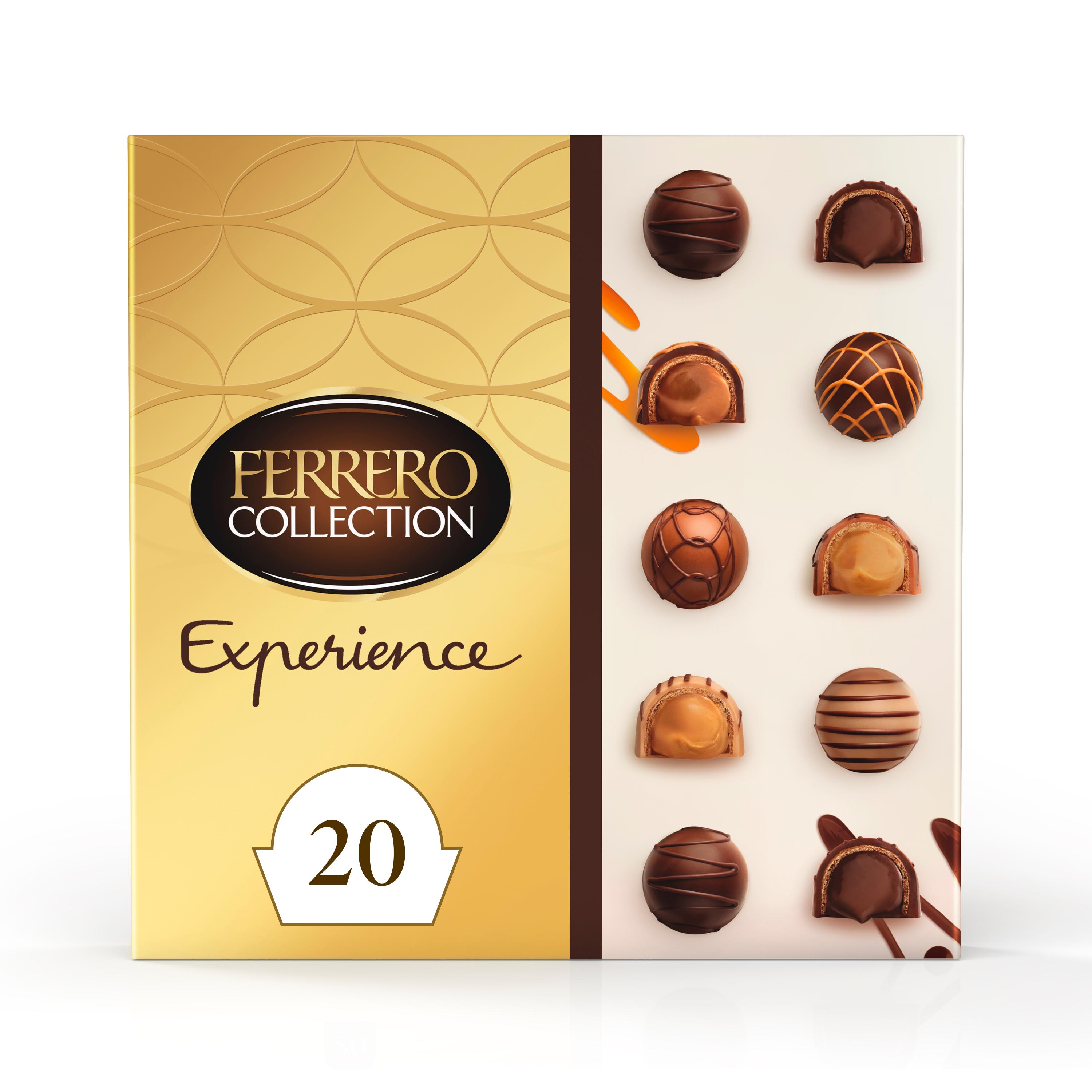 FERRERO COLLECTION Experience Assortiment de bouchées de chocolat 20 bouchées 178g