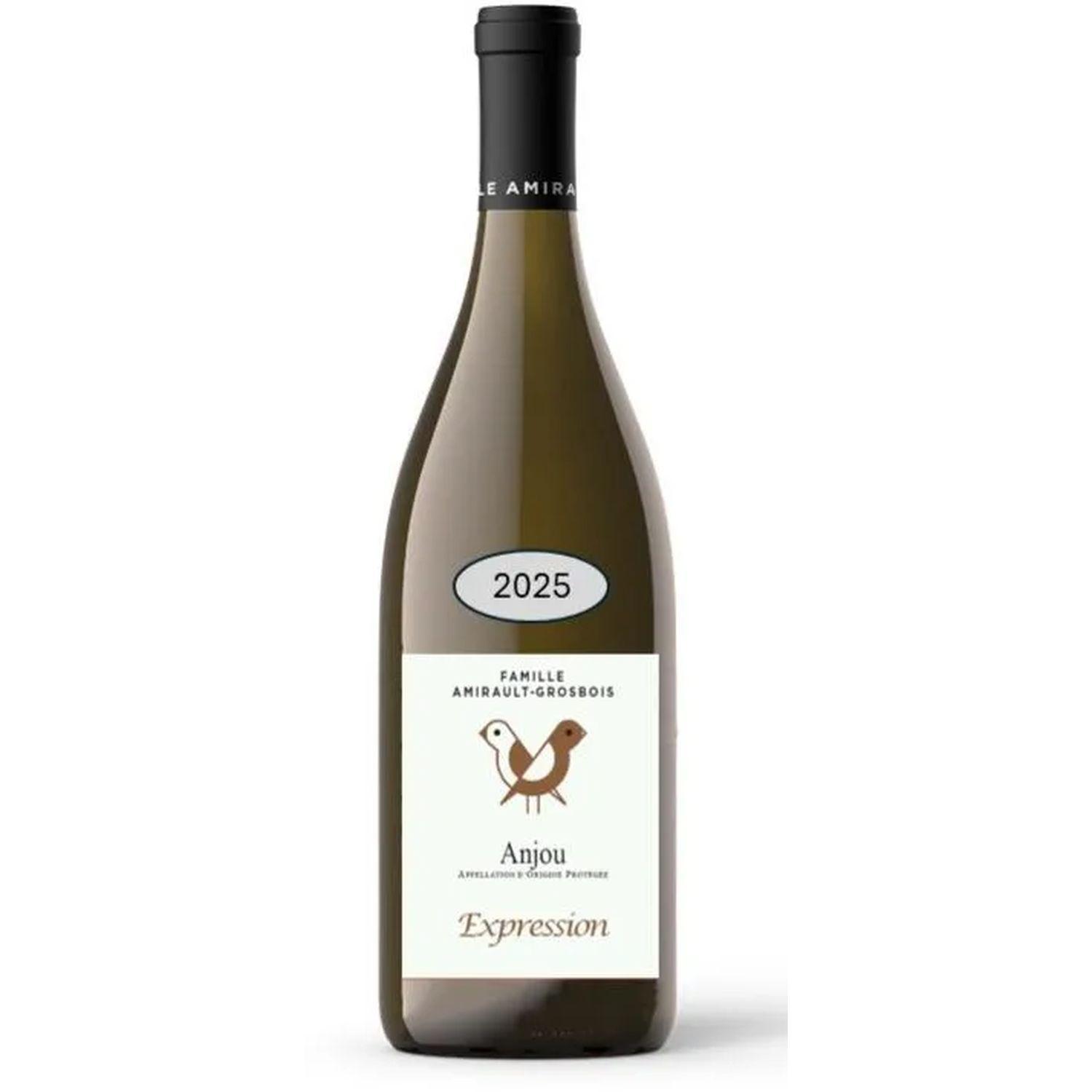 AOP Anjou Famille Amirault-Grosbois blanc Expression 75cl