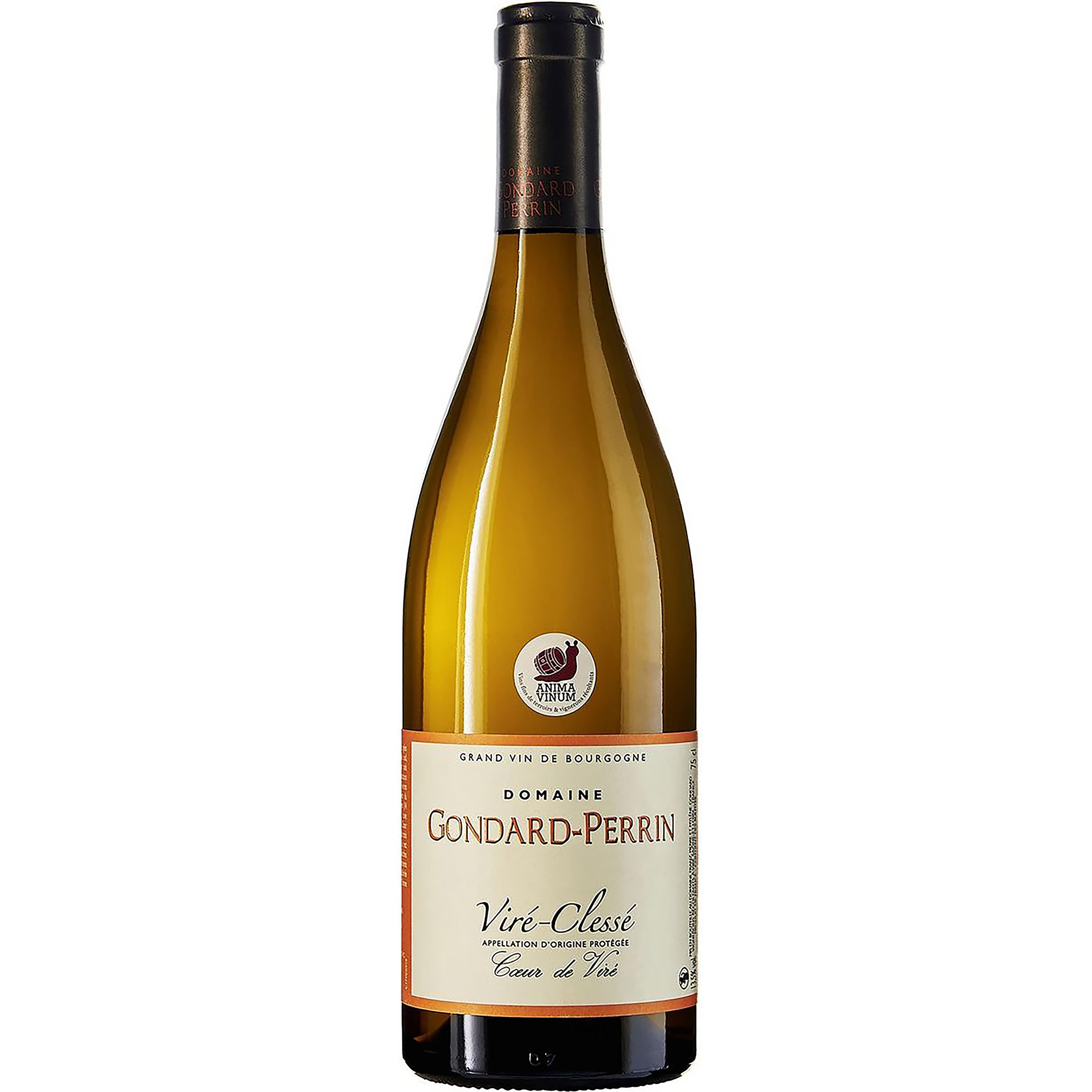 AOP Viré Clessé Anima Vinum Blanc Domaine Gondard-Perrin Coeur de Viré HVE 75cl