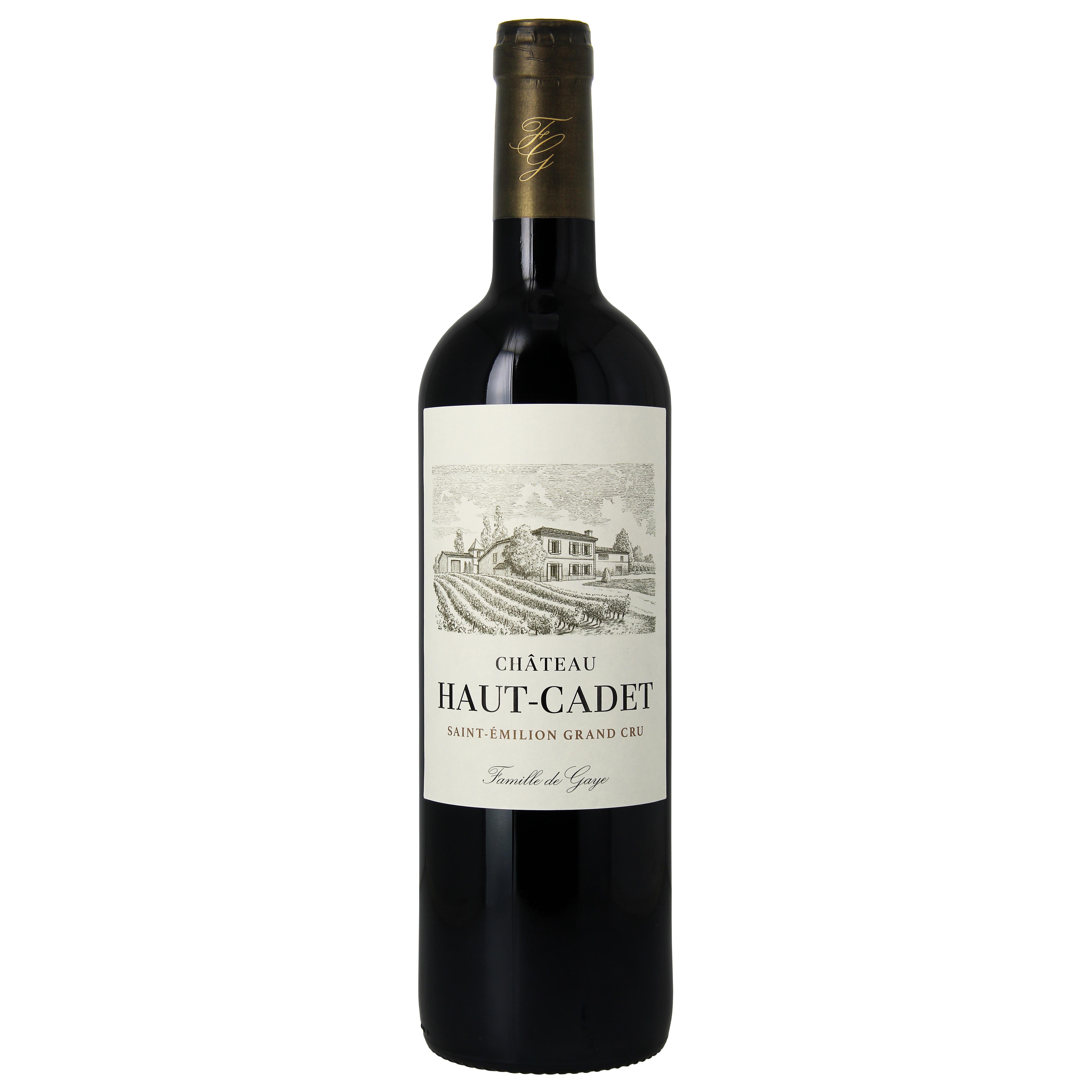Vin de Gaye rouge 2023 Château Haut Cadet HVE 75cl