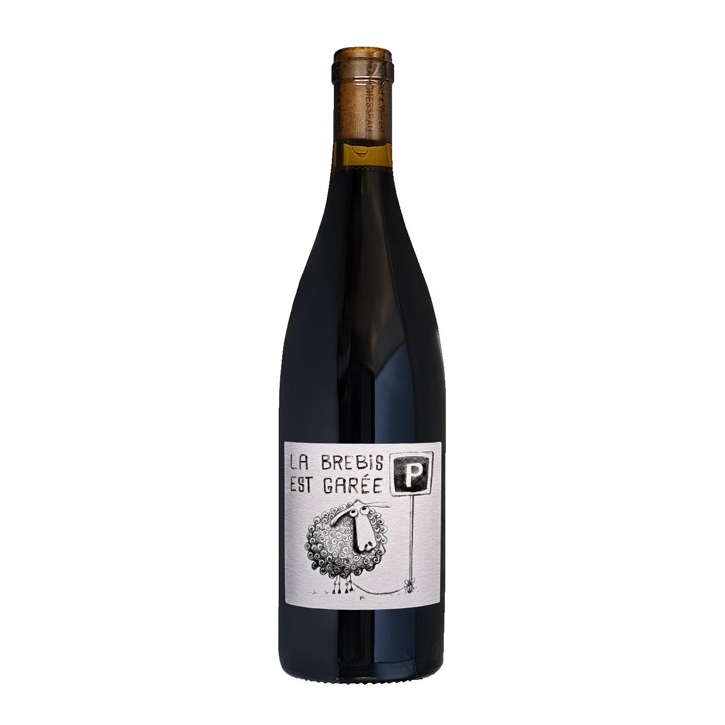 Vin de France Bertrand et Vincent Marchesseau rouge La Brebis est Garée bio 75cl
