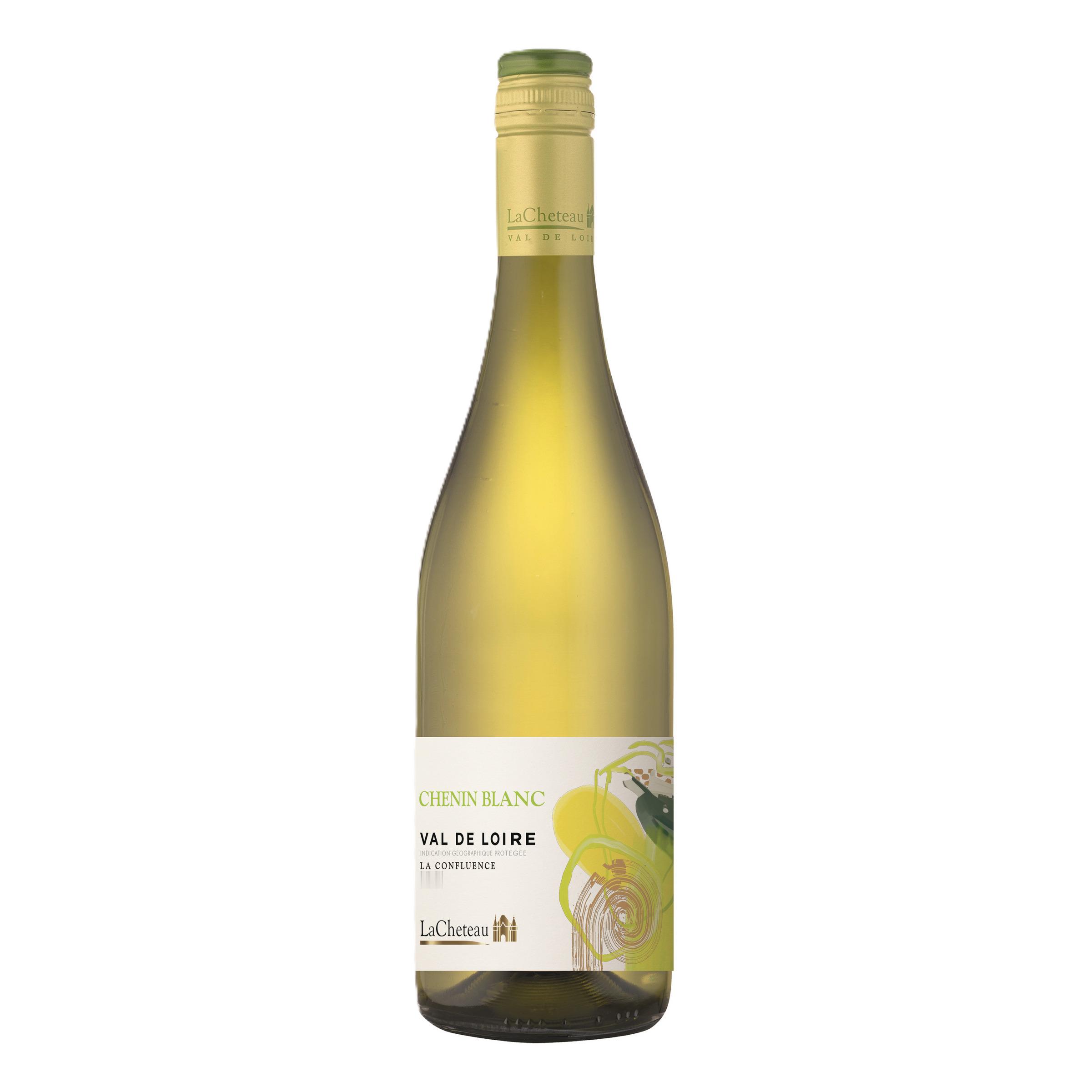 IGP Val de Loire Lacheteau Blanc Chenin La Confluence 75cl
