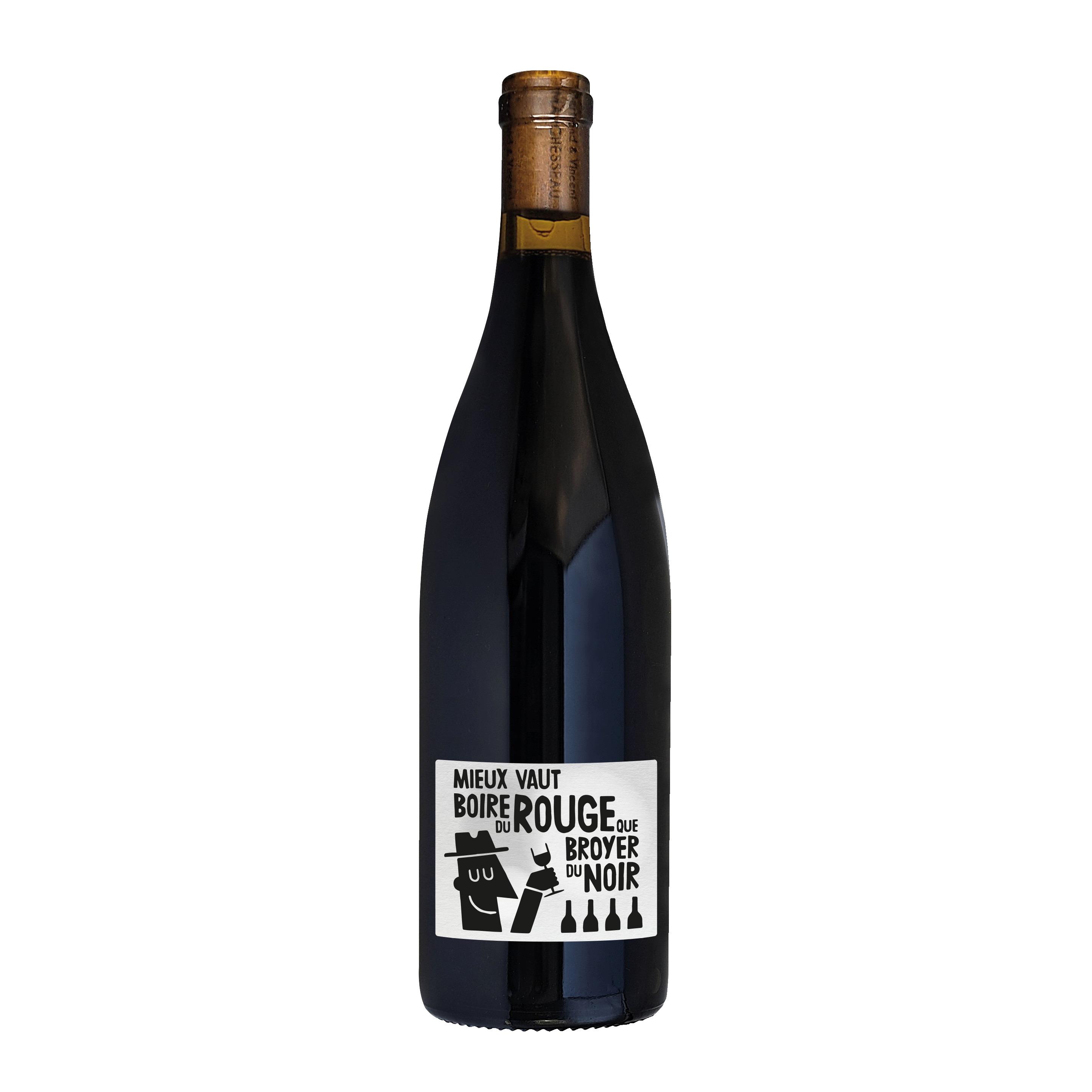 AOP Bourgueil Bertrand et Vincent Marchesseau rouge biologique 75cl