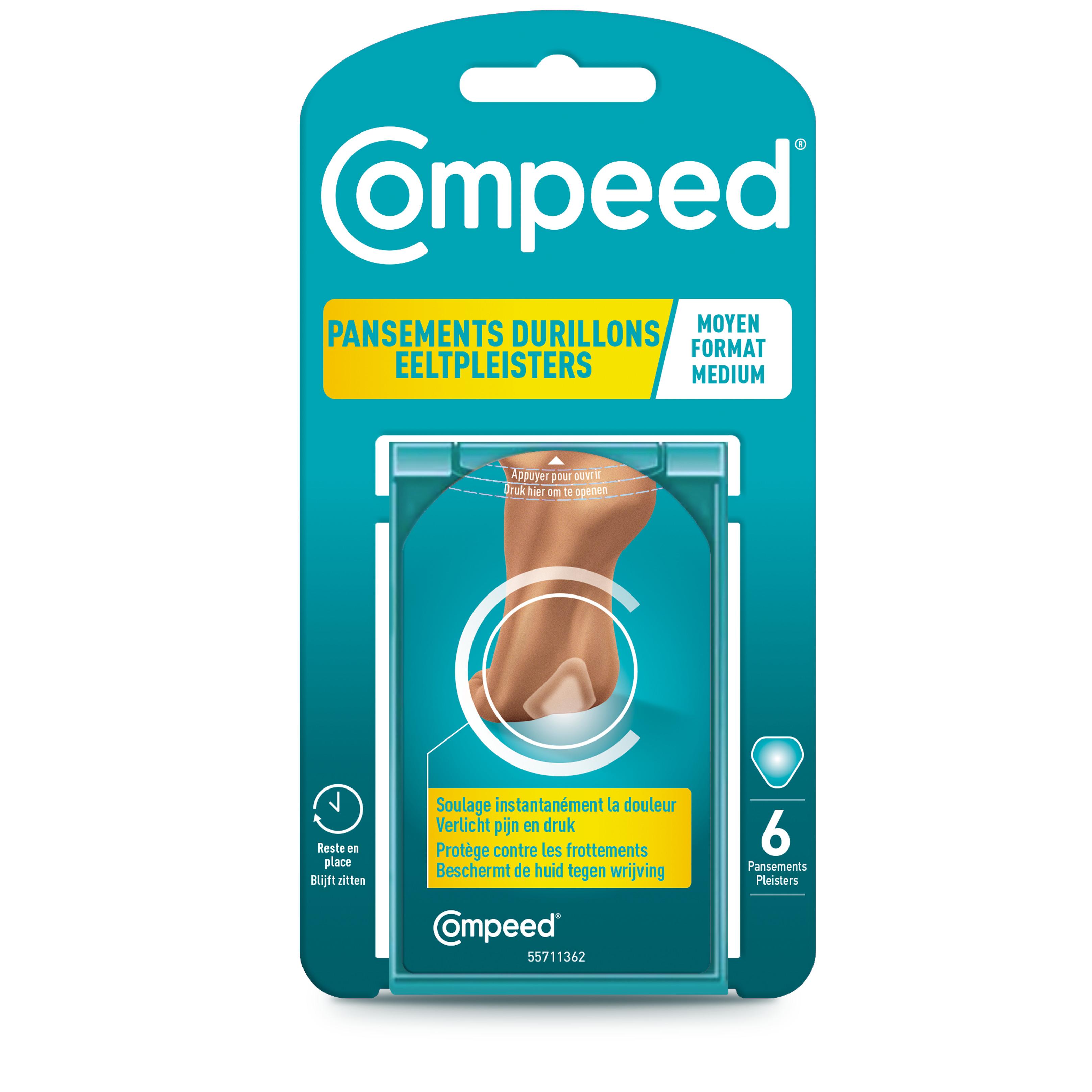 COMPEED Pansements durillons 6 pièces