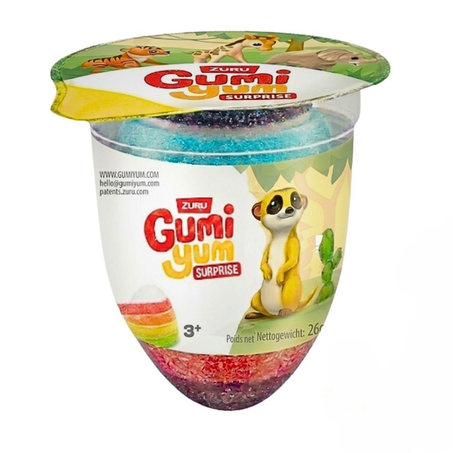 Confiserie gélifiée en capsule et jouet surprise 26g