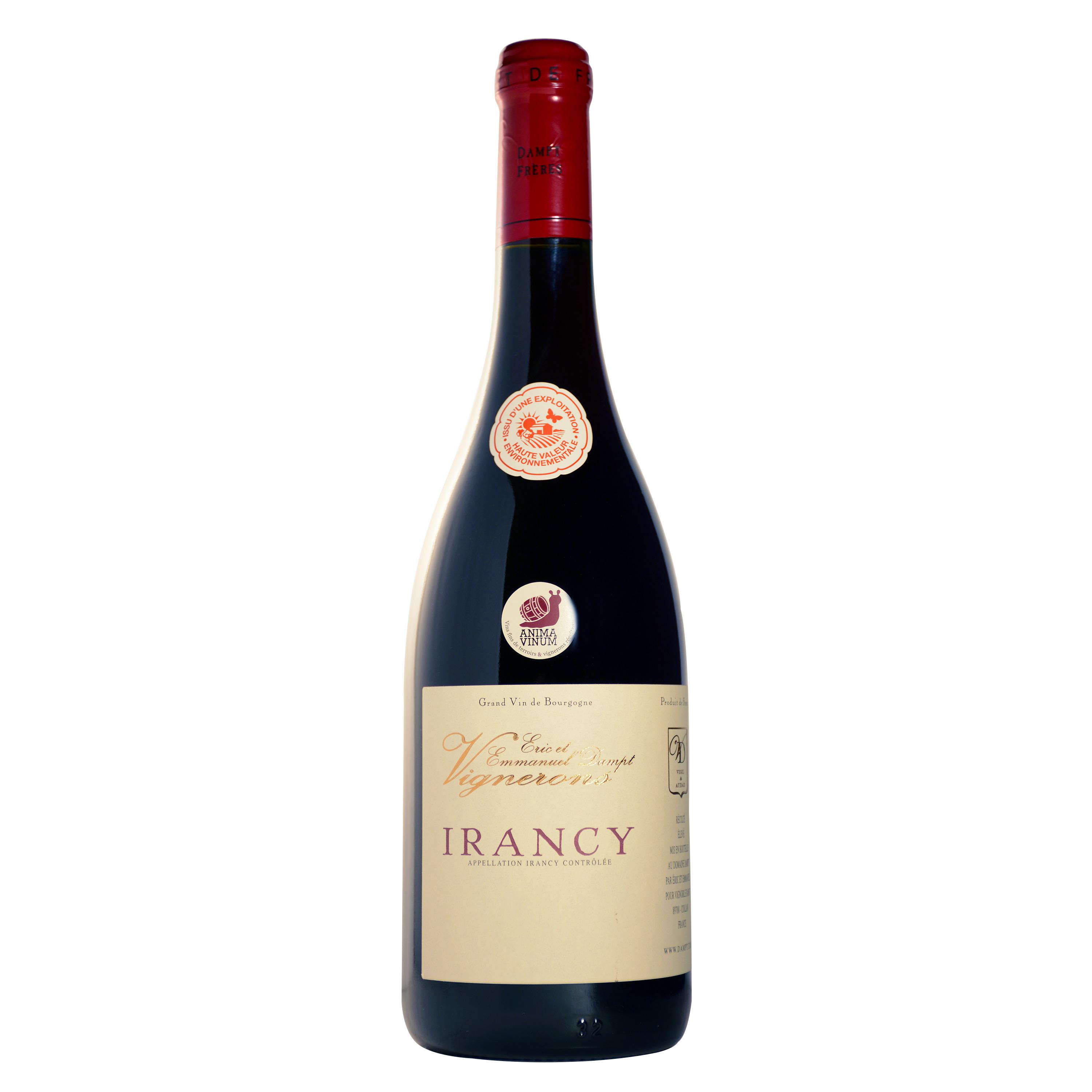 AOP Irancy Anima Vinum 2023 Eric et Emmanuel Dampt HVE 75cl