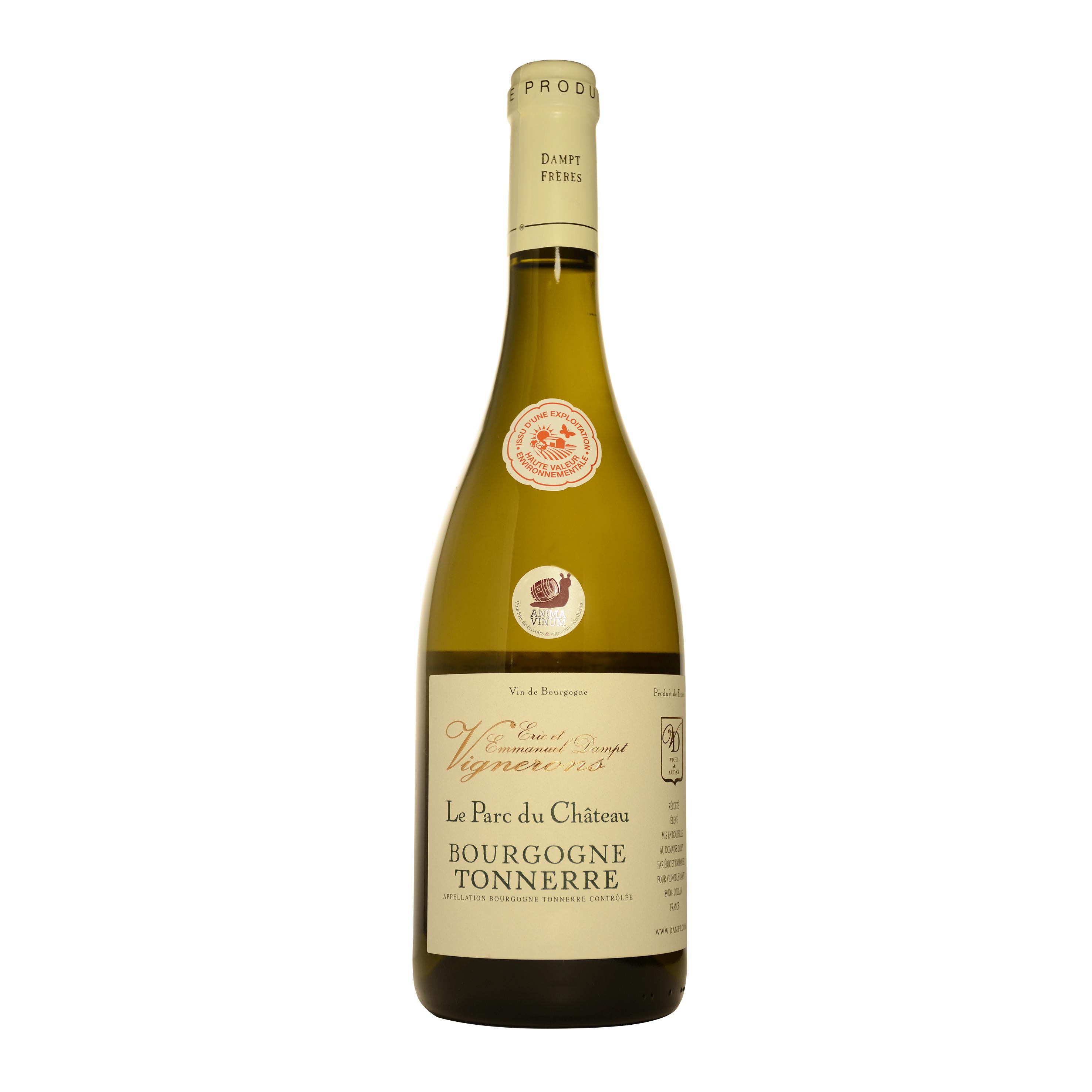 AOP Bourgogne Tonnerre Anima Vinum Blanc 2024 Dampt Parc du Château 75cl