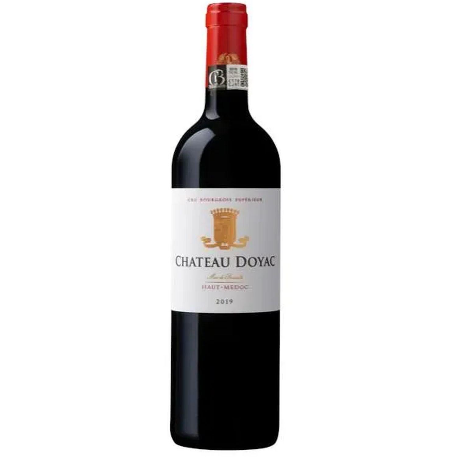 AOP Haut-Médoc cru bourgeois rouge Château Doyac bio 75cl