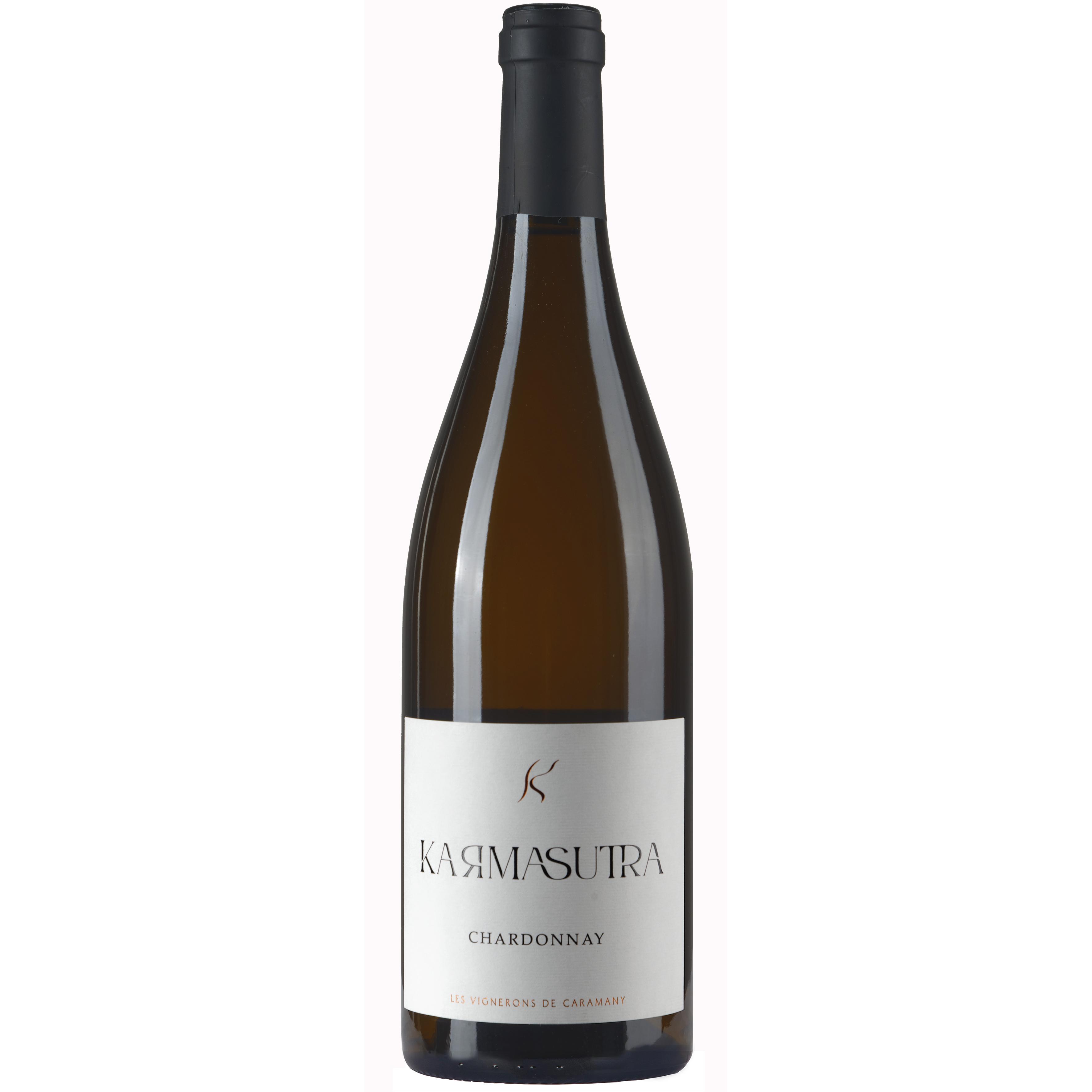 IGP Côtes Catalanes Karmasutra blanc chardonnay 75cl
