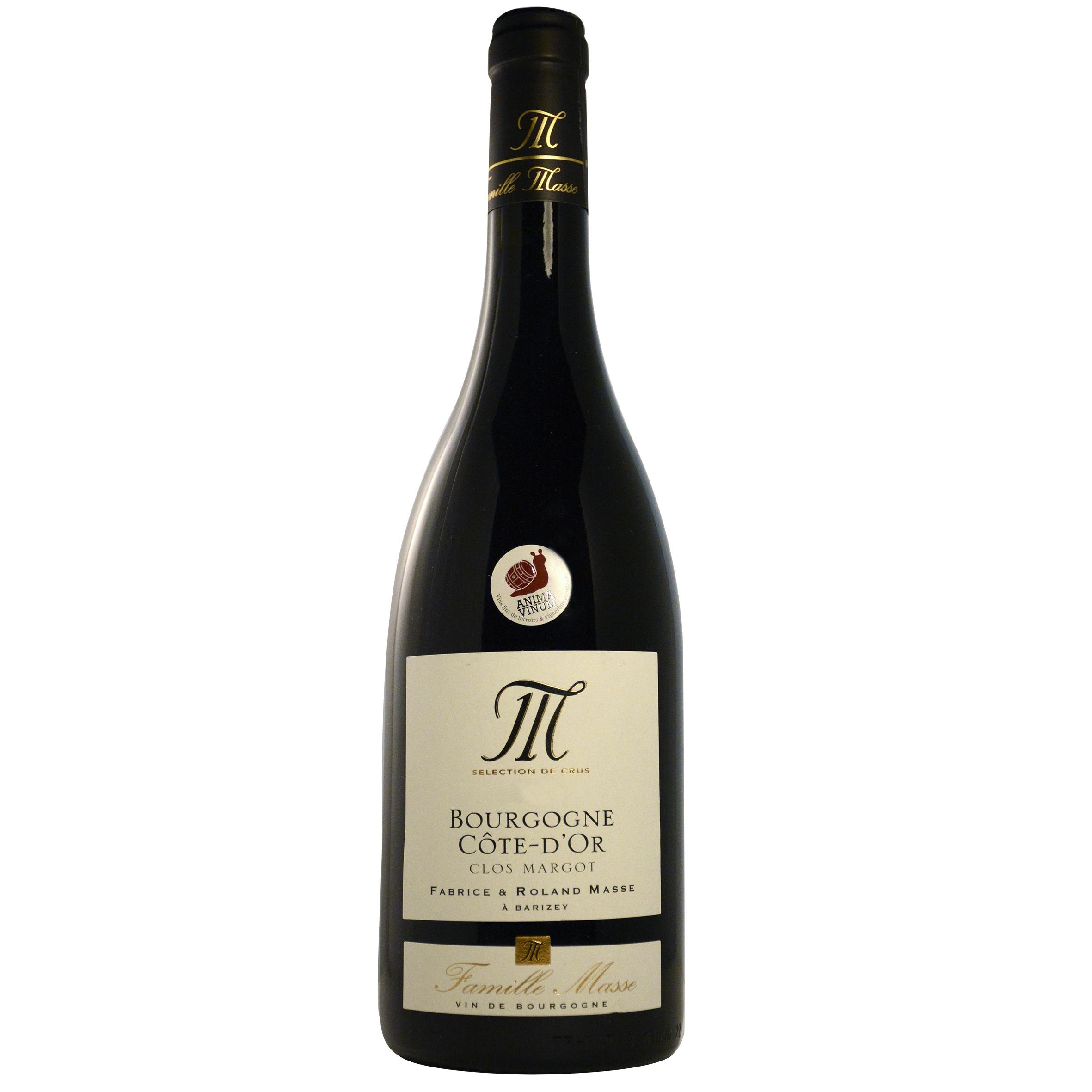 AOP Bourgogne Côte d'Or Anima Vinum 2025 Famille Masse Clos Margot 75cl