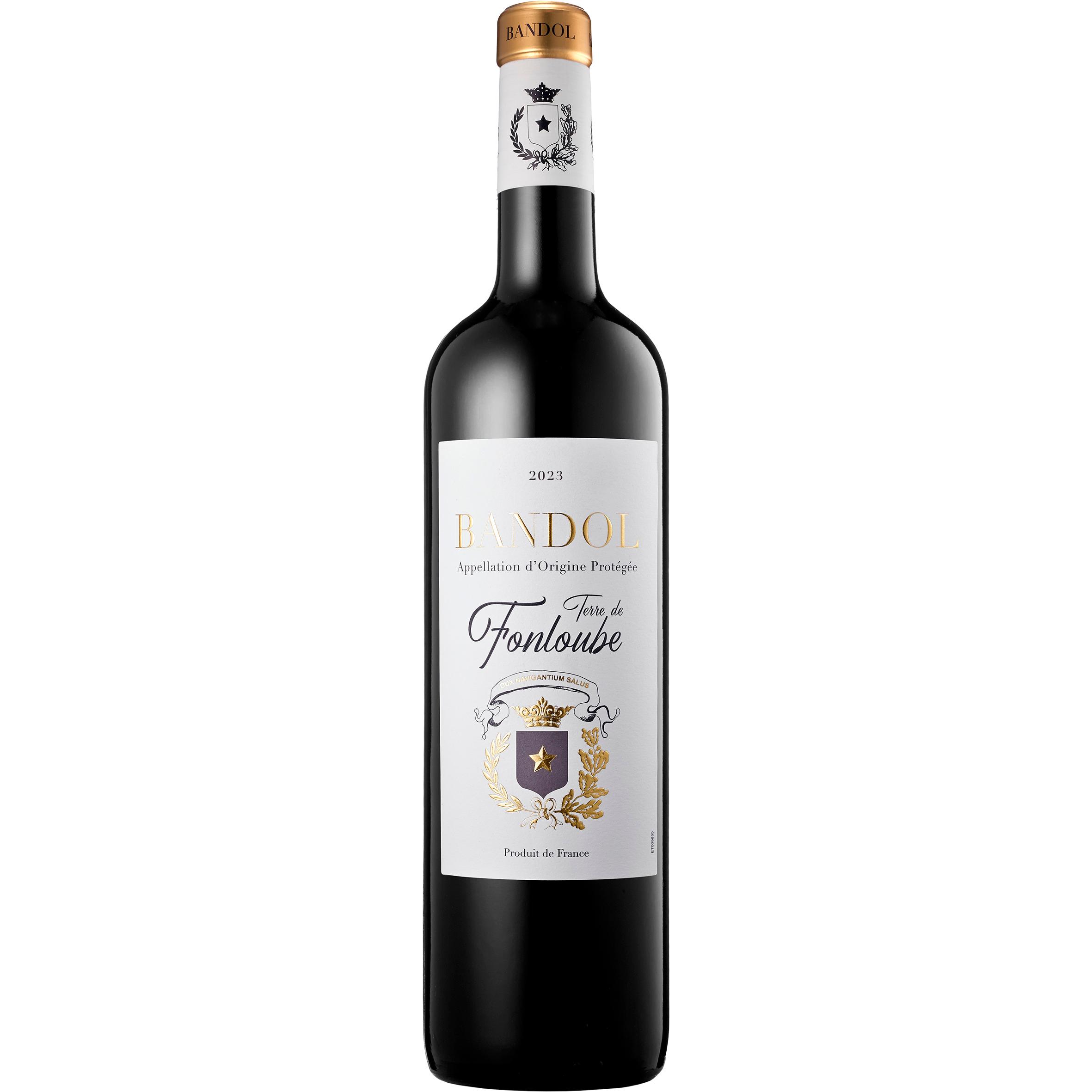 AOP Bandol Terre de Fonloube rouge 75cl