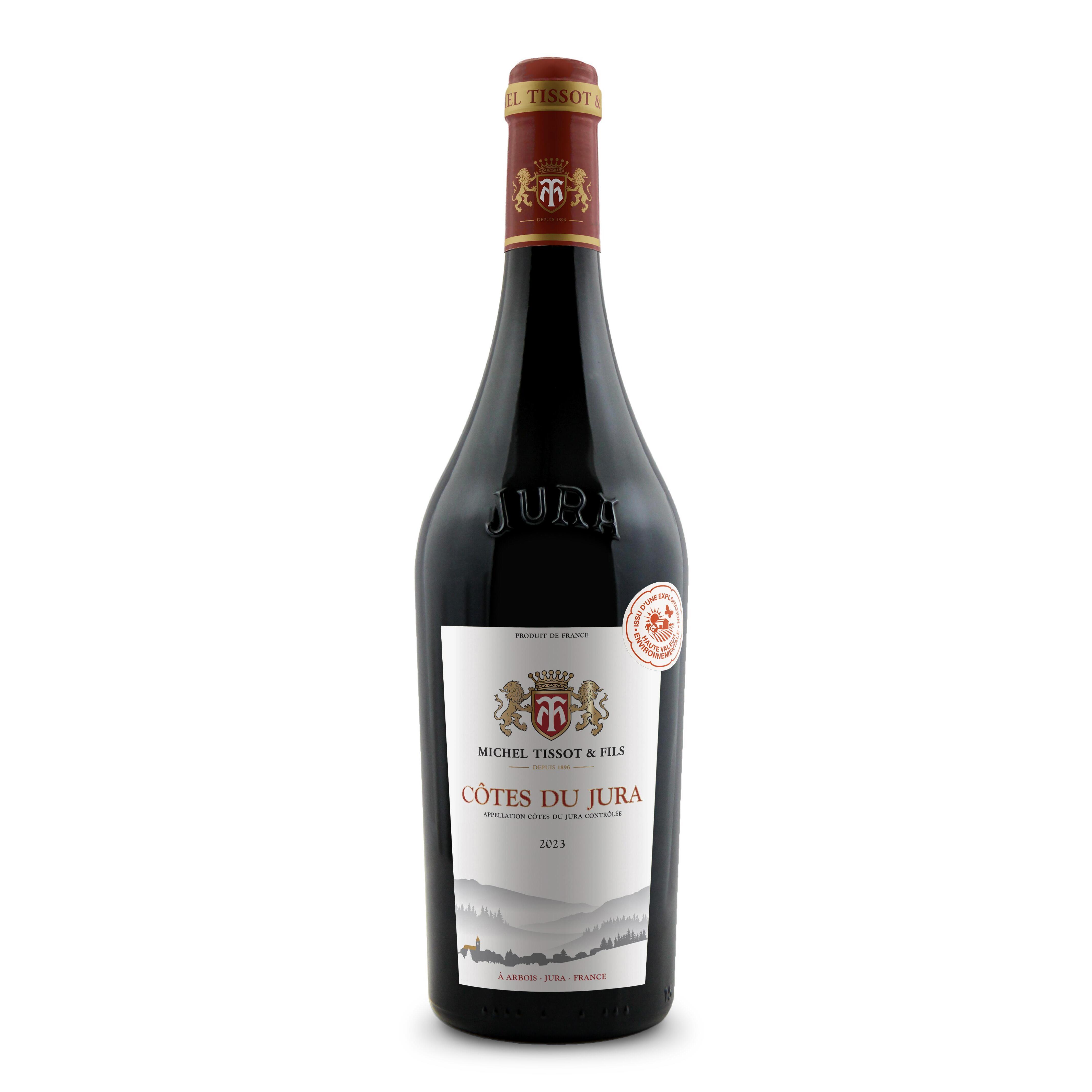 AOP Côtes du Jura Michel Tissot & Fils Rouge 2023 Les Floraux HVE 75cl