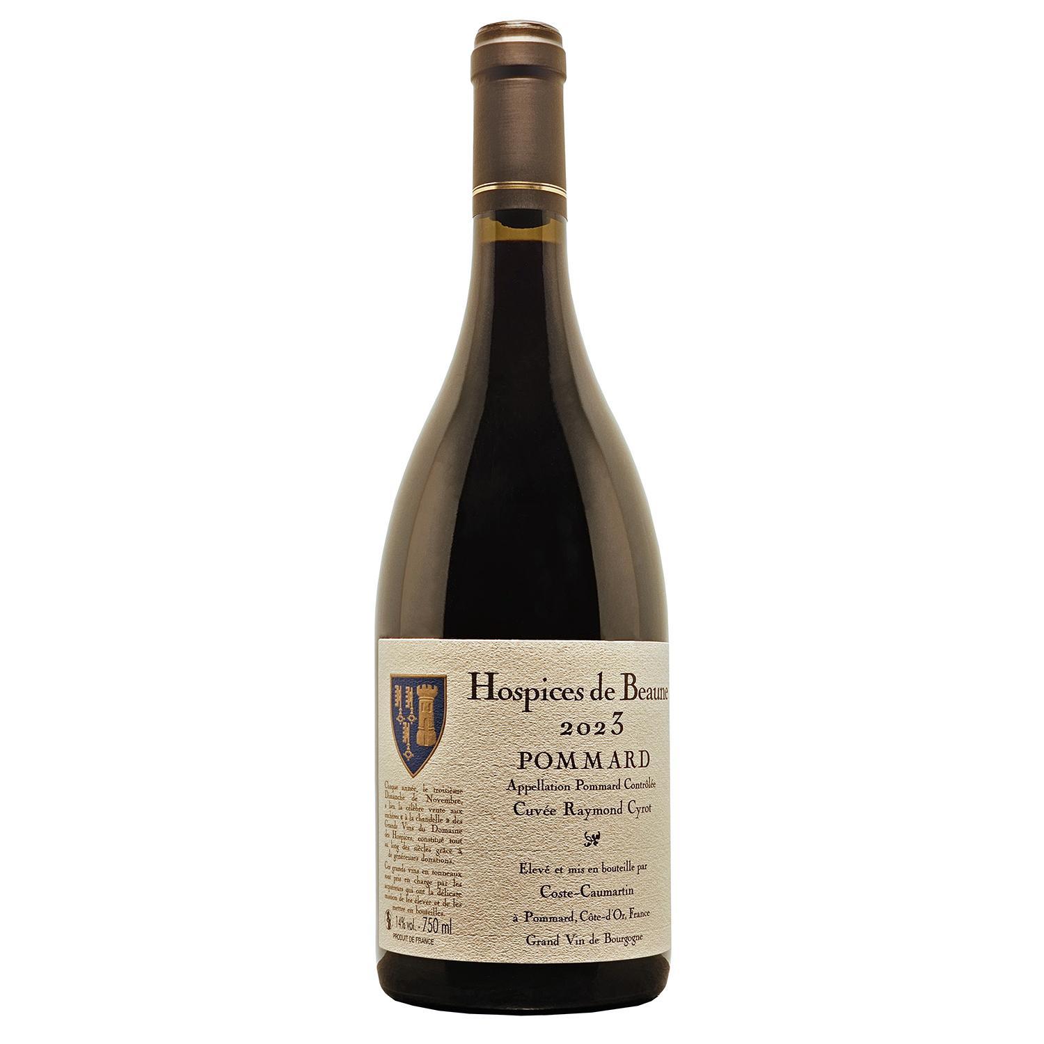 AOP Pommard rouge Hospices de Beaune Cuvée Raymond Cyrot Coste-Caumartin 75cl