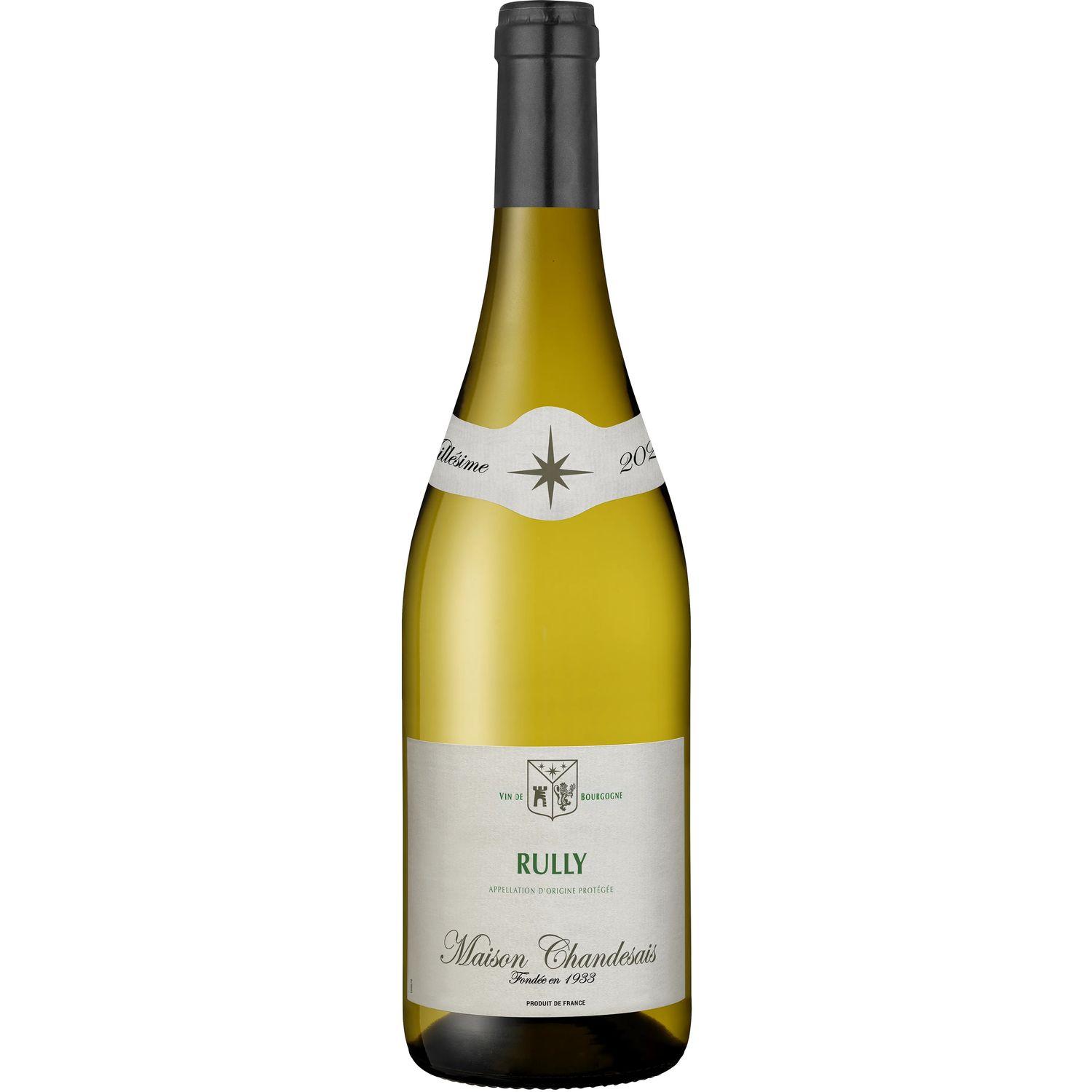 AOP Rully Maison Chandesais blanc 75cl