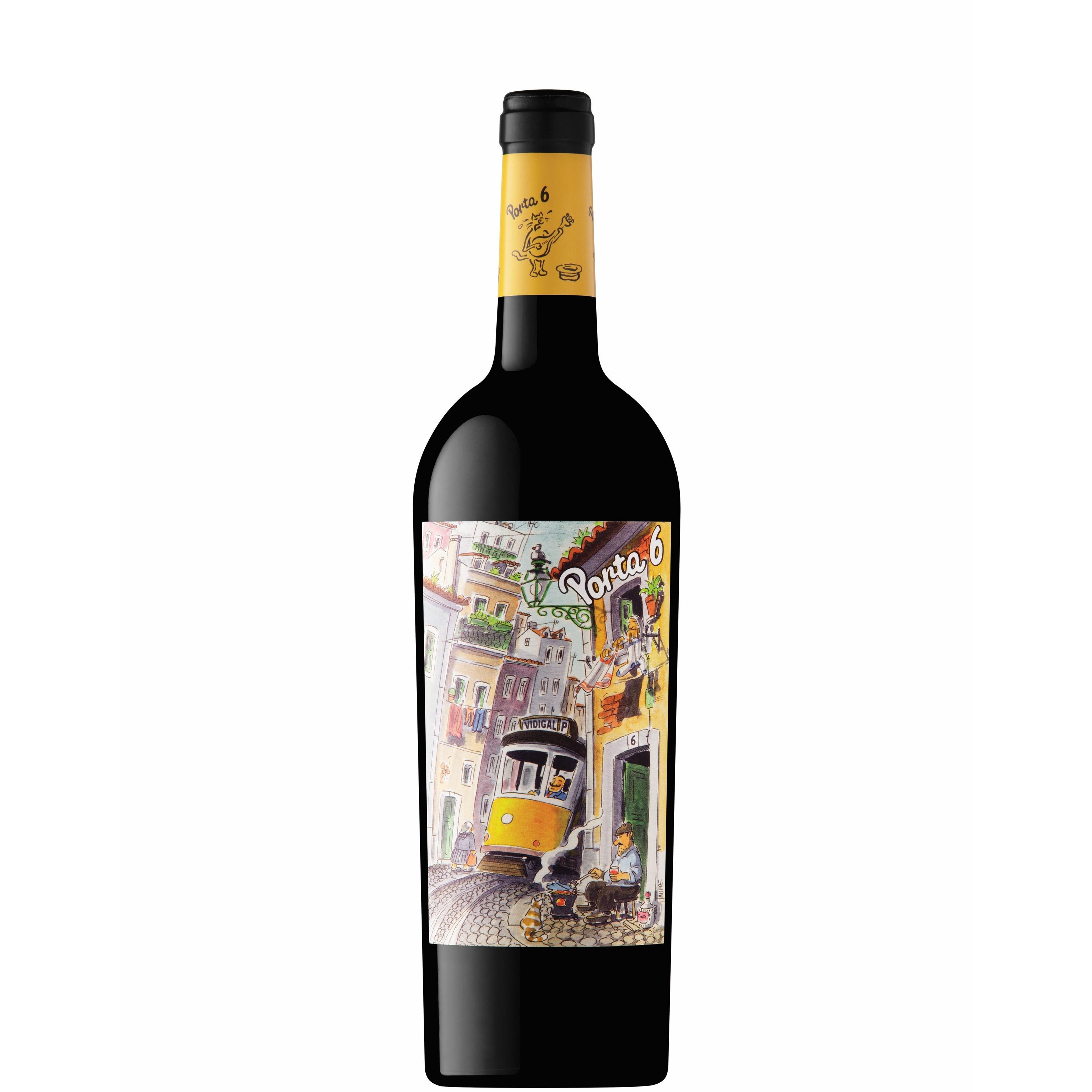 AOP Lisboa Porta 6 rouge 2024 75cl