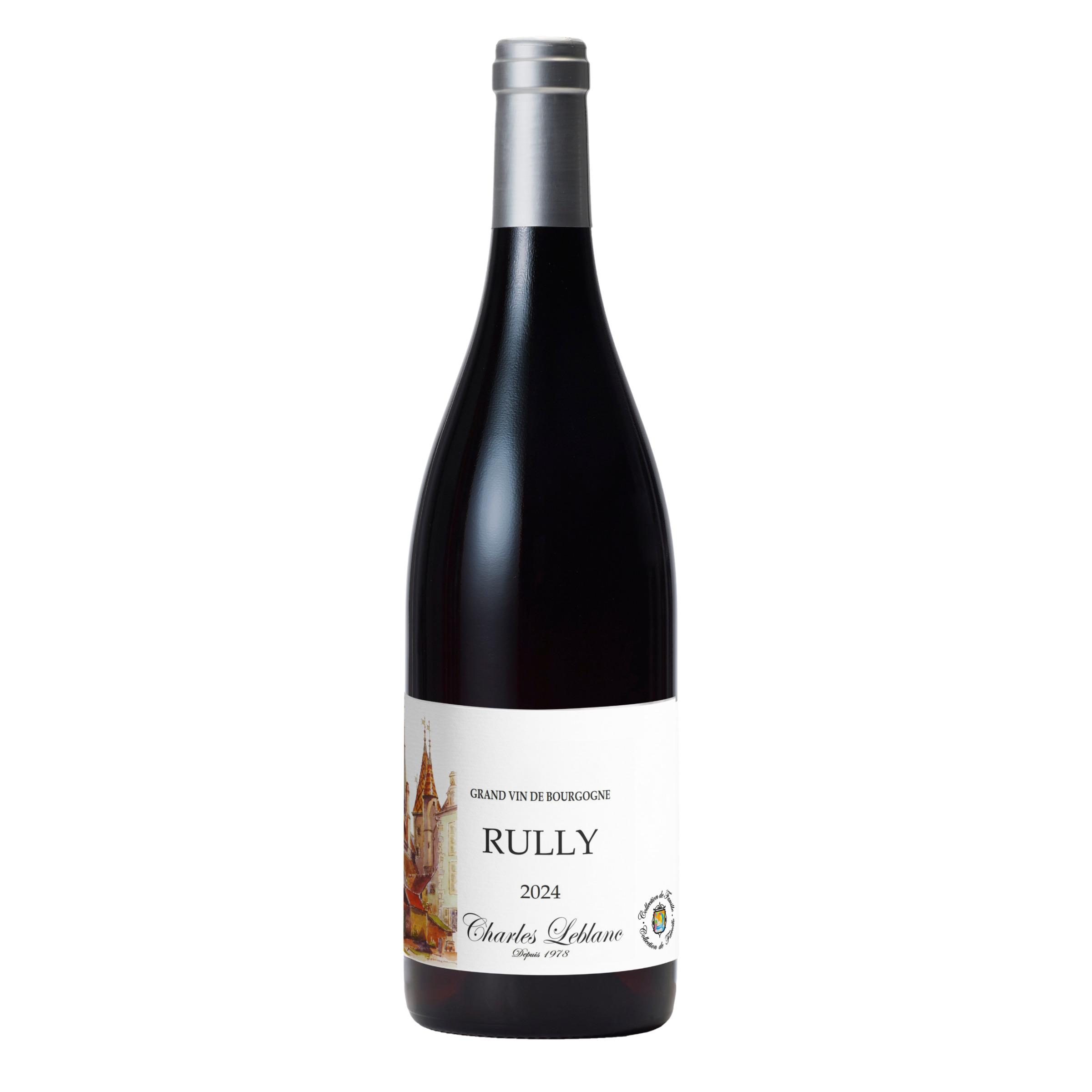 AOP Grand vin de Bourgogne Rully Charles Leblanc rouge 75cl
