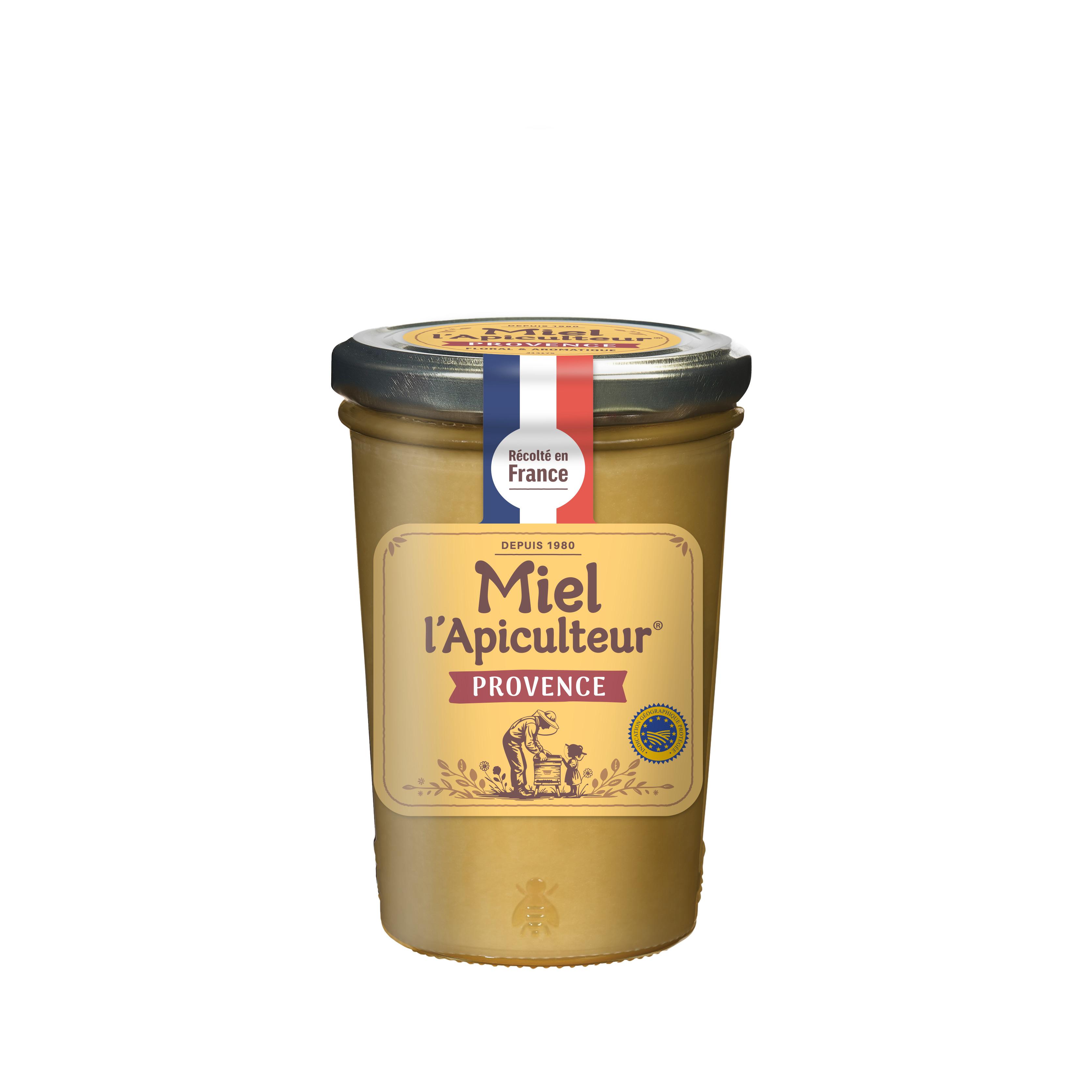 MIEL L'APICULTEUR Miel de Provence crémeux IGP 500g