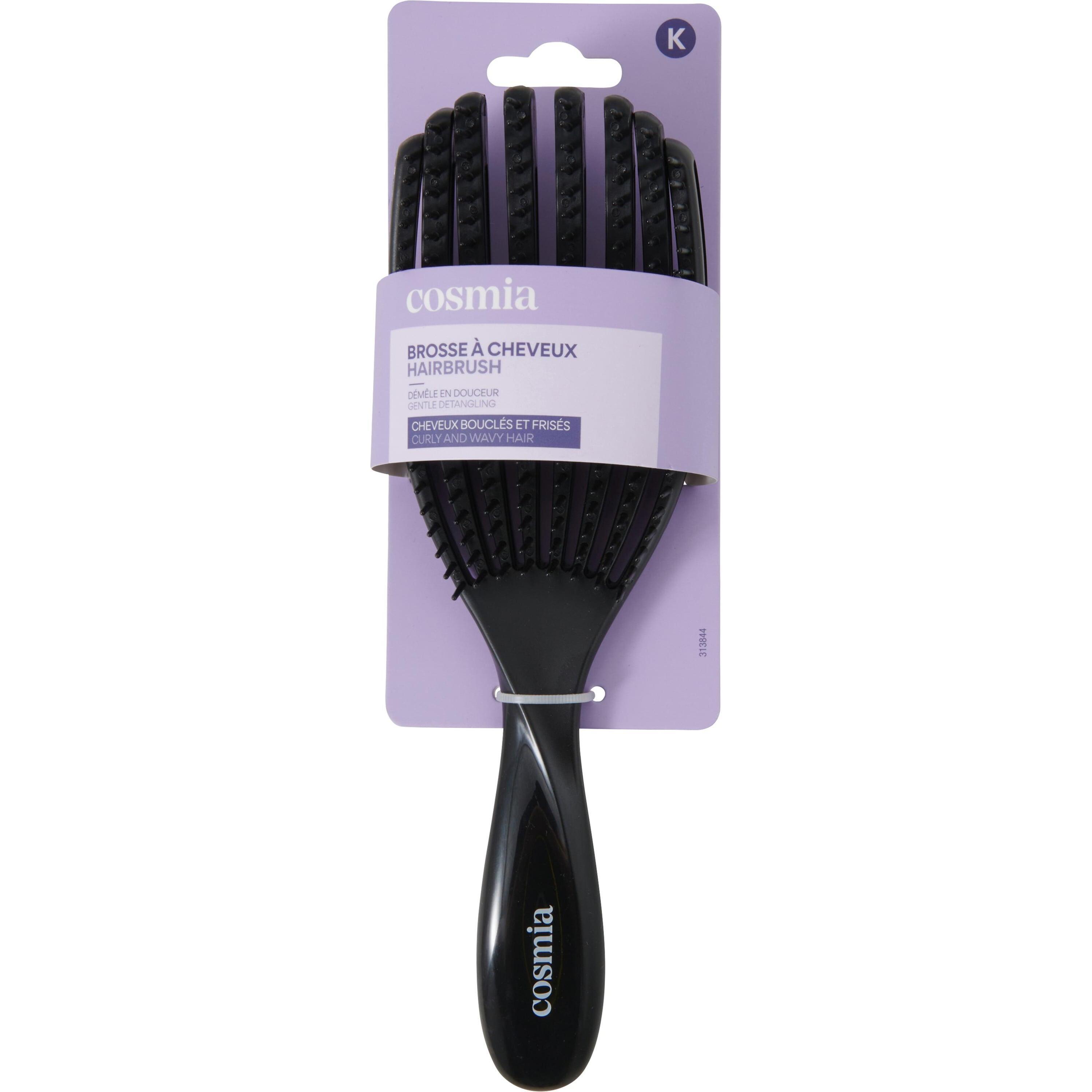 COSMIA Brosse pour cheveux bouclés et frisés 1 pièce