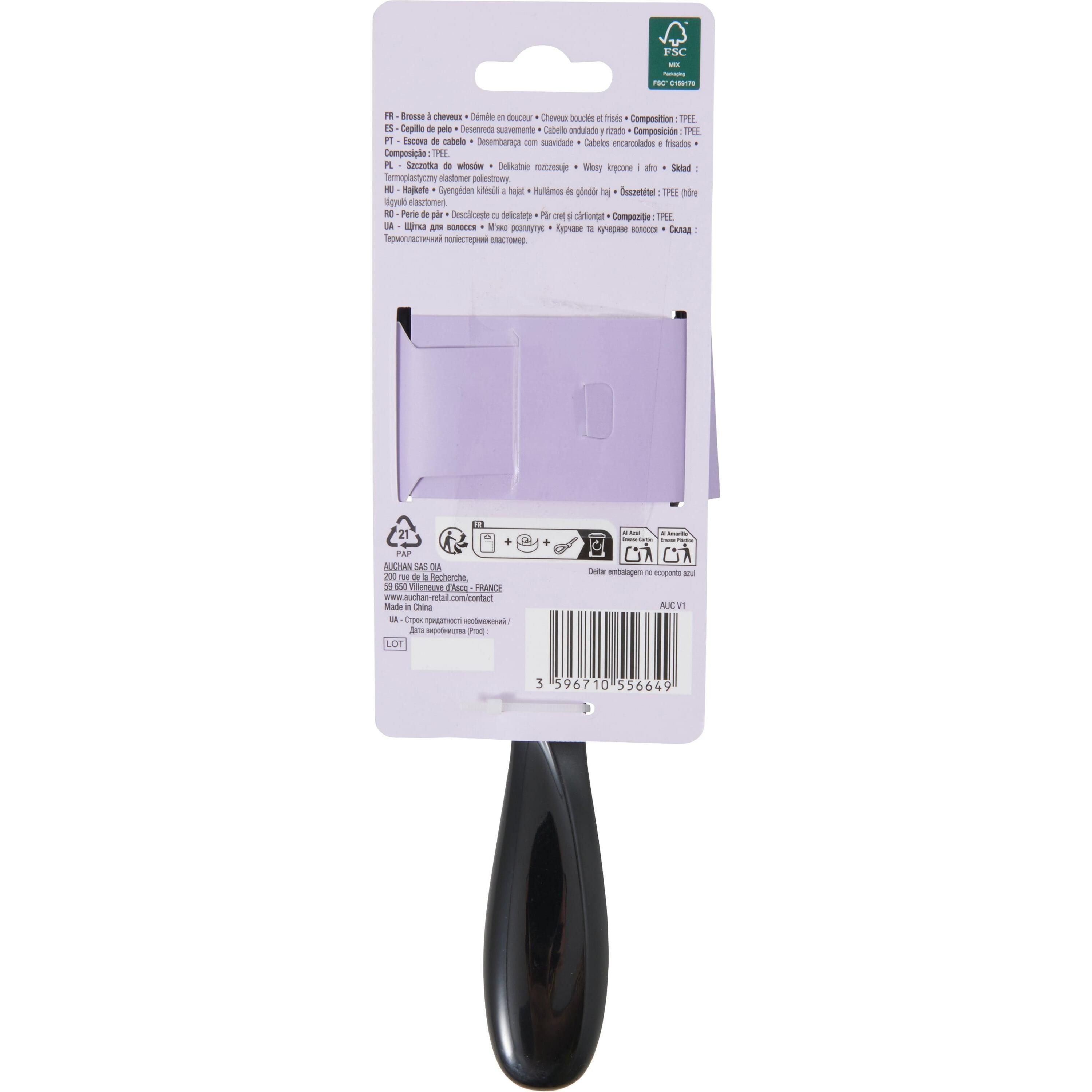 Voir la diapositive 2 : COSMIA Brosse pour cheveux bouclés et frisés 1 pièce