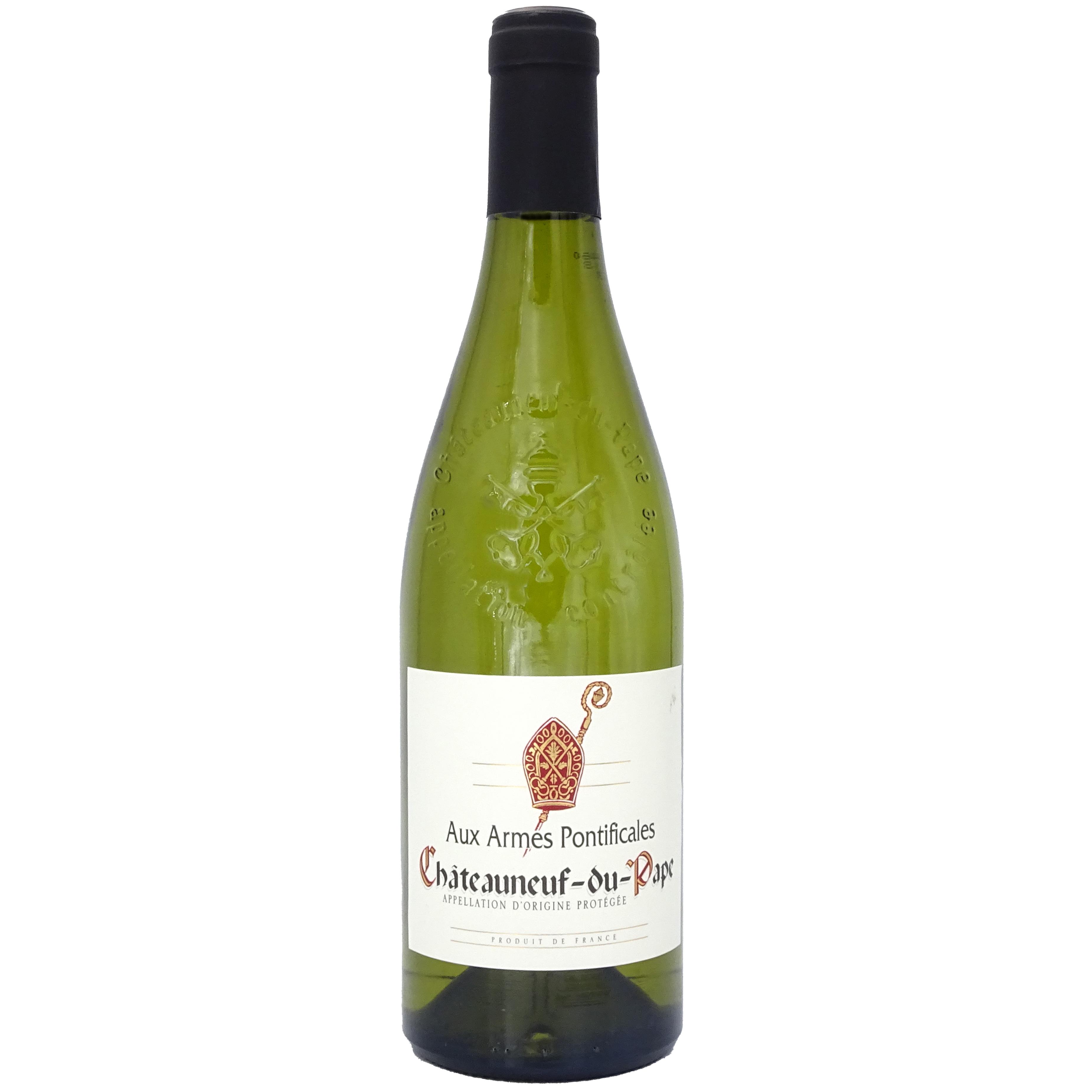 AOP Châteauneuf-du-Pape Aux Armes Pontificales blanc 75cl