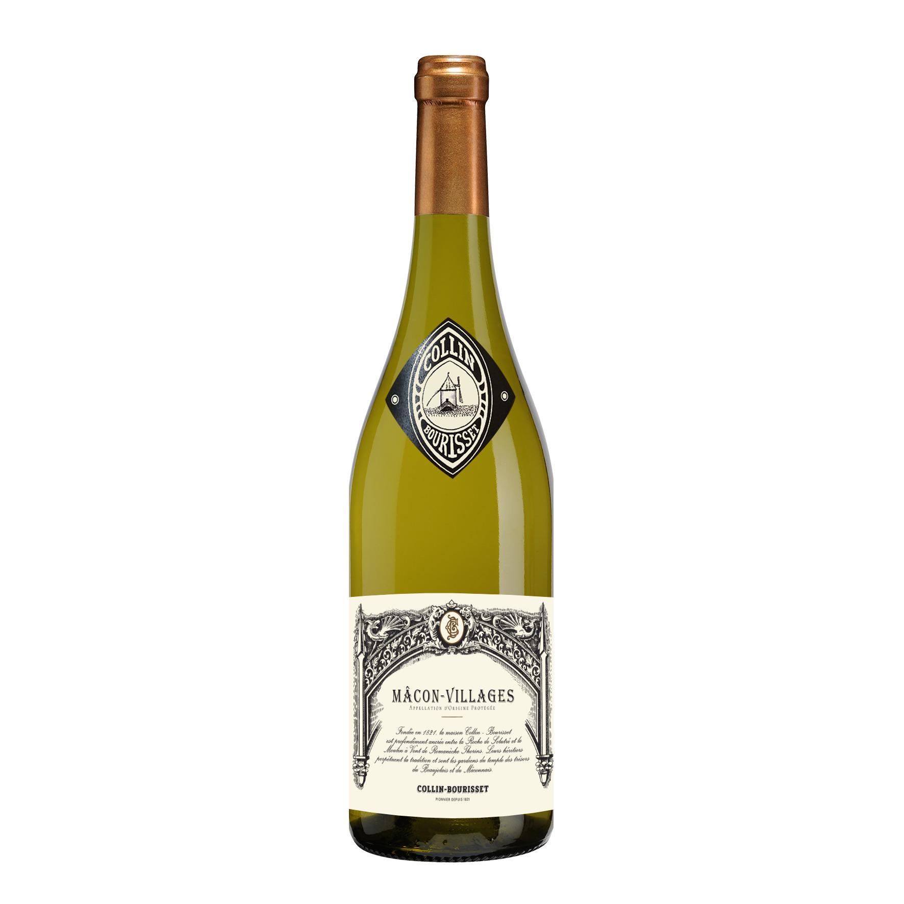 AOP Mâcon-Villages Collin Bourisset blanc 75cl