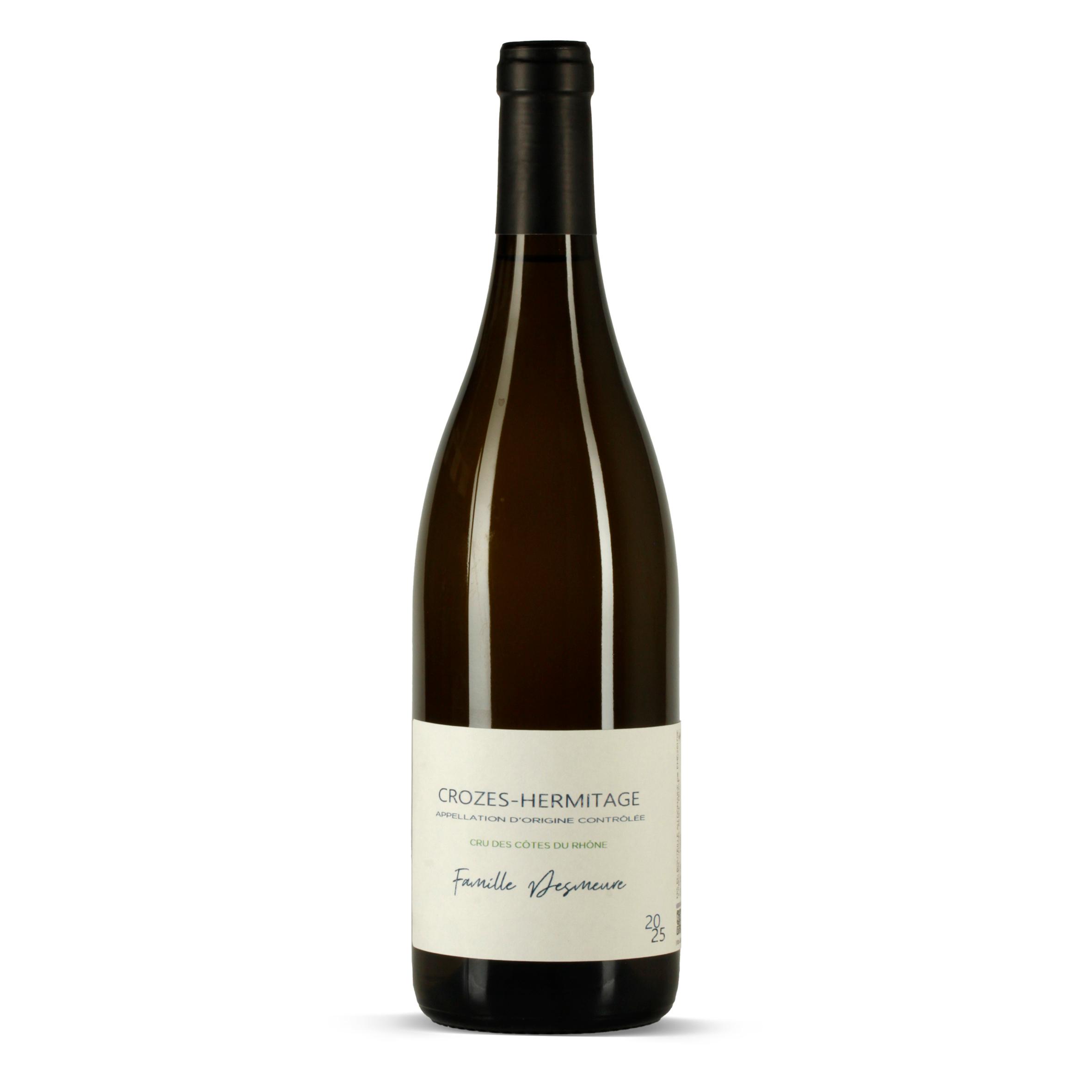 AOP Crozes-Hermitage Famille Desmeure blanc 2025 75cl