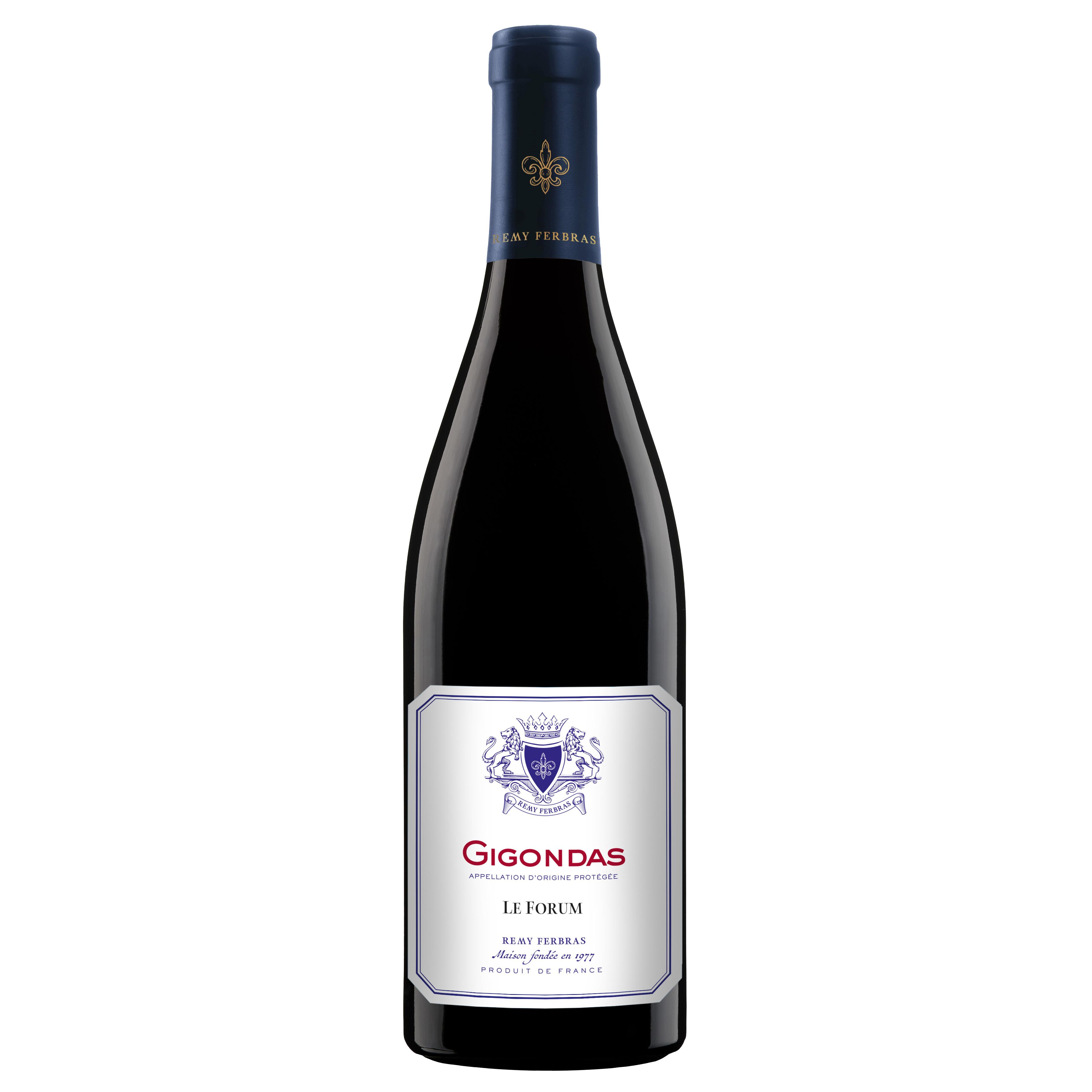 AOP Gigondas Remy Ferbras rouge 75cl