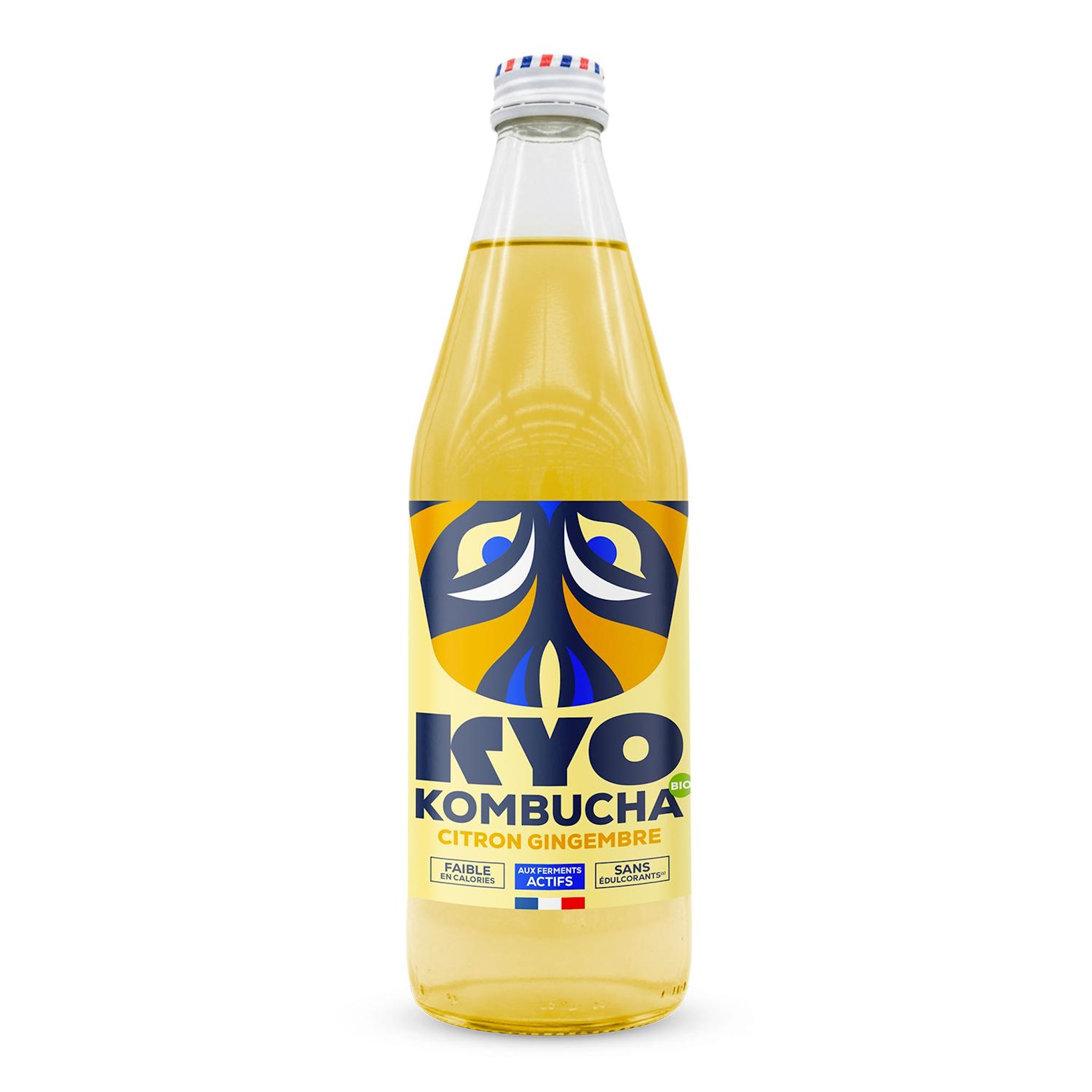 KYO Kombucha citron gingembre bio 75cl