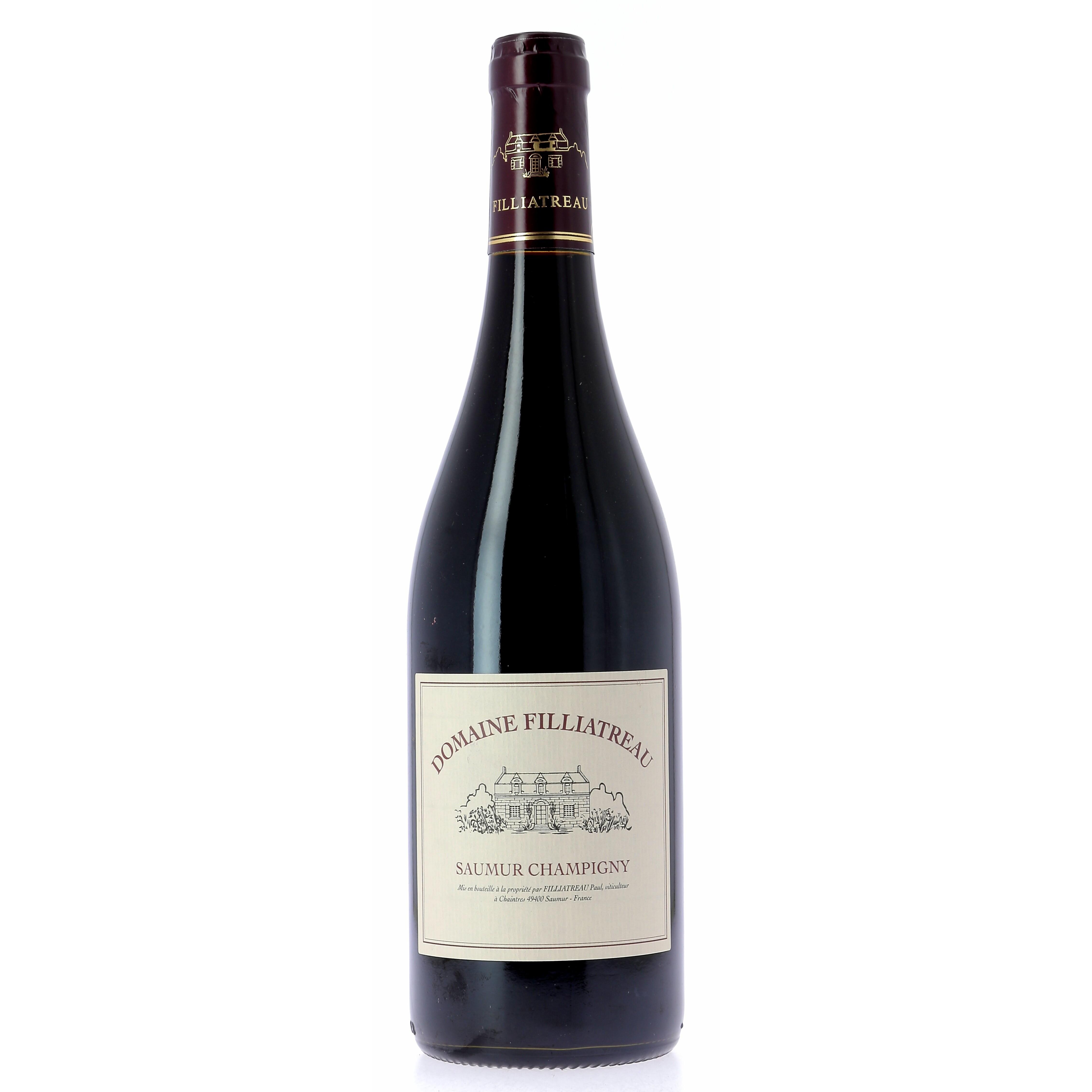 AOP Saumur Champigny bio rouge Domaine Filliatreau 75cl