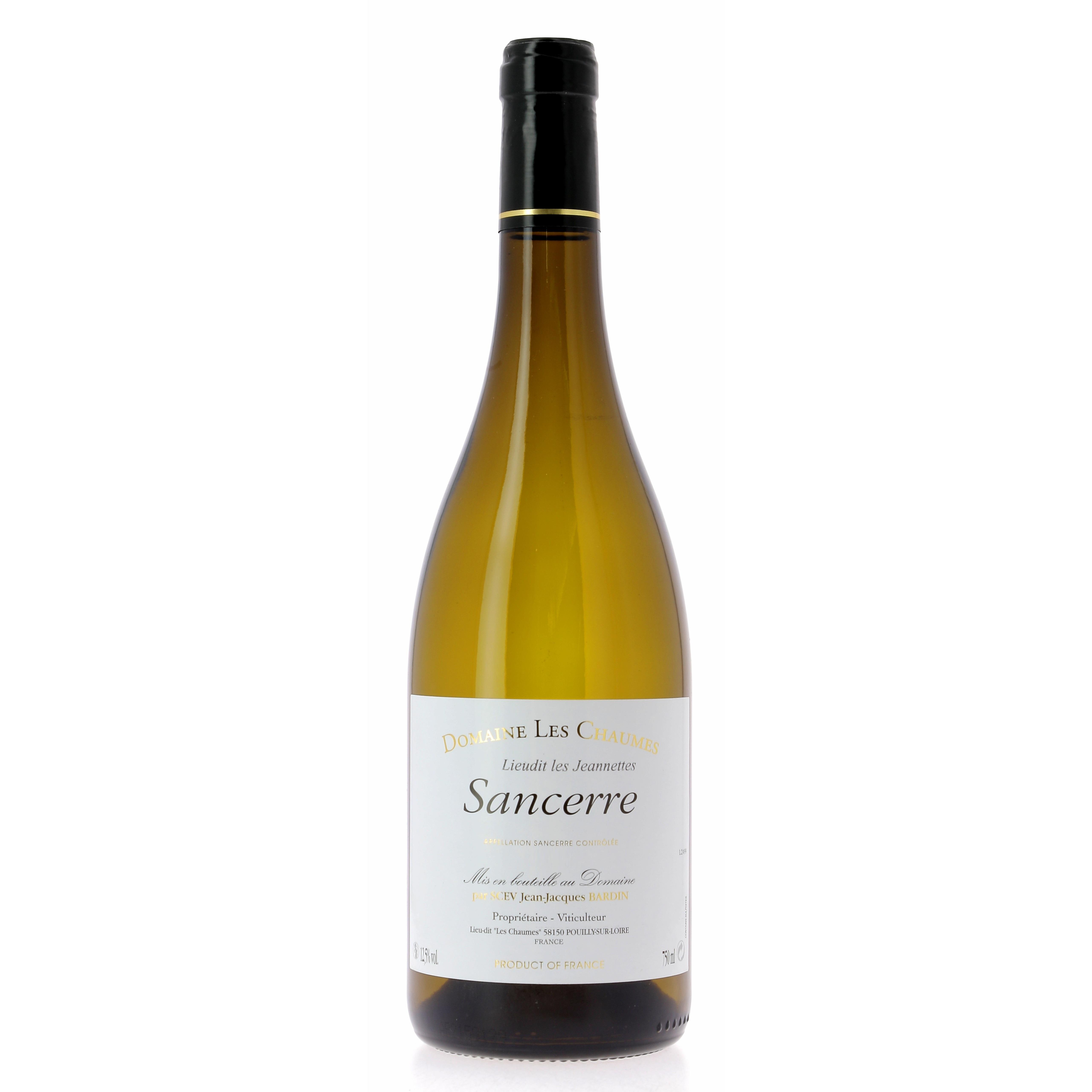 AOP Sancerre blanc Les Chaumes Les Jeannettes HVE 75cl