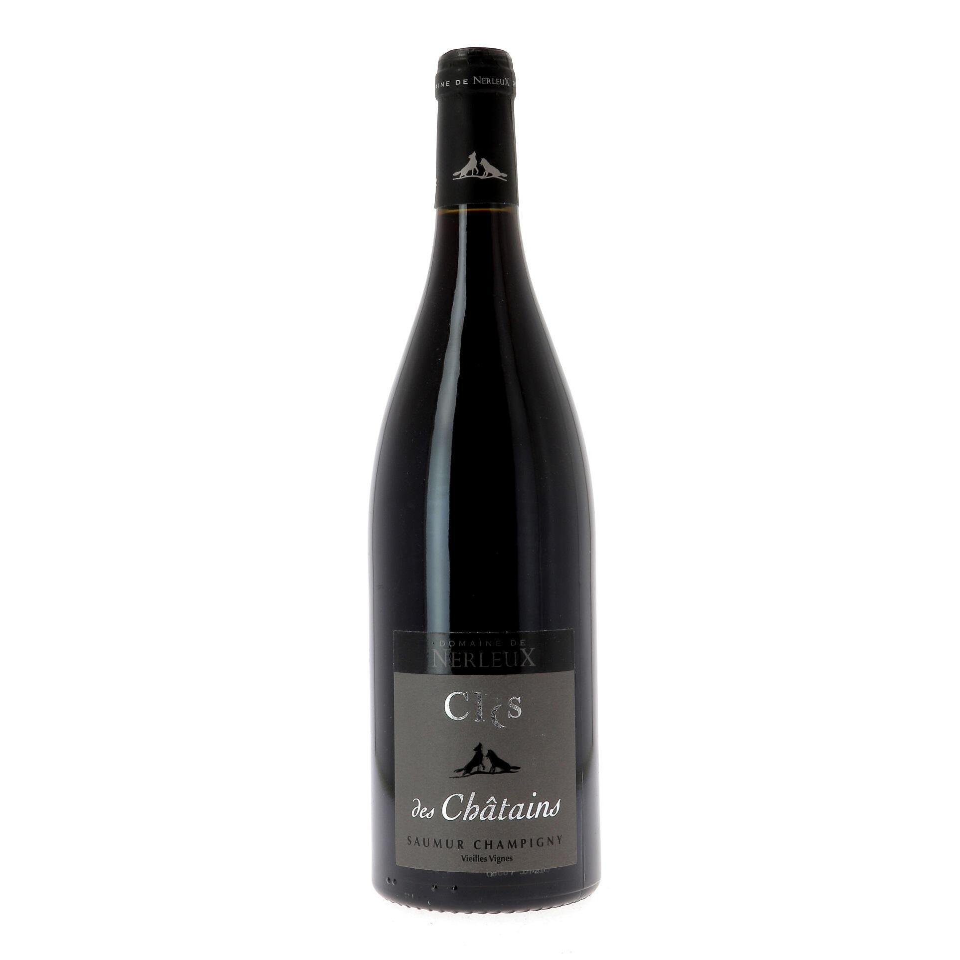 AOP Saumur-Champigny rouge Domaine de Nerleux Les Chatains biologique 75cl