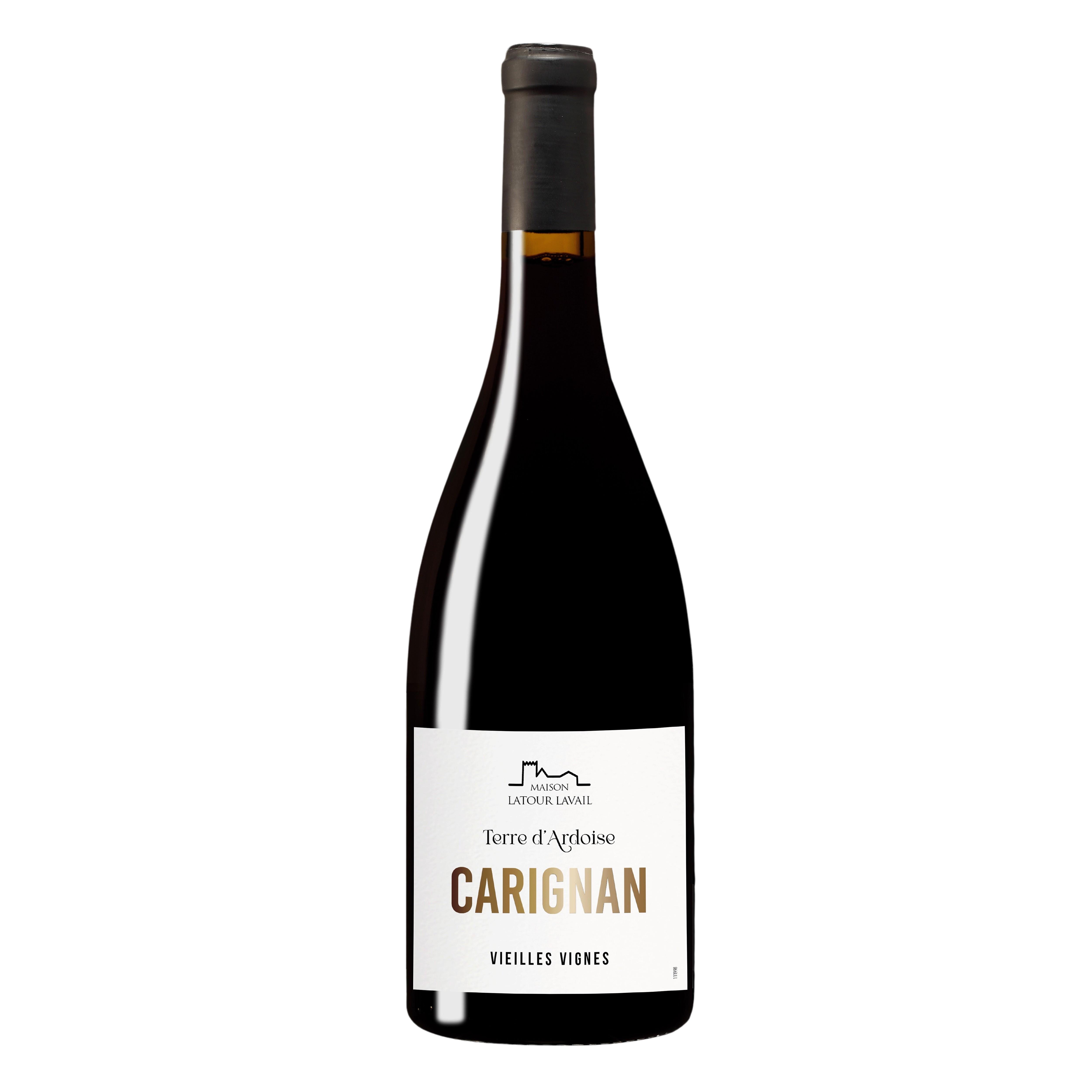 IGP Cotes catalanes Mas Lavail rouge terre d ardoise 75cl