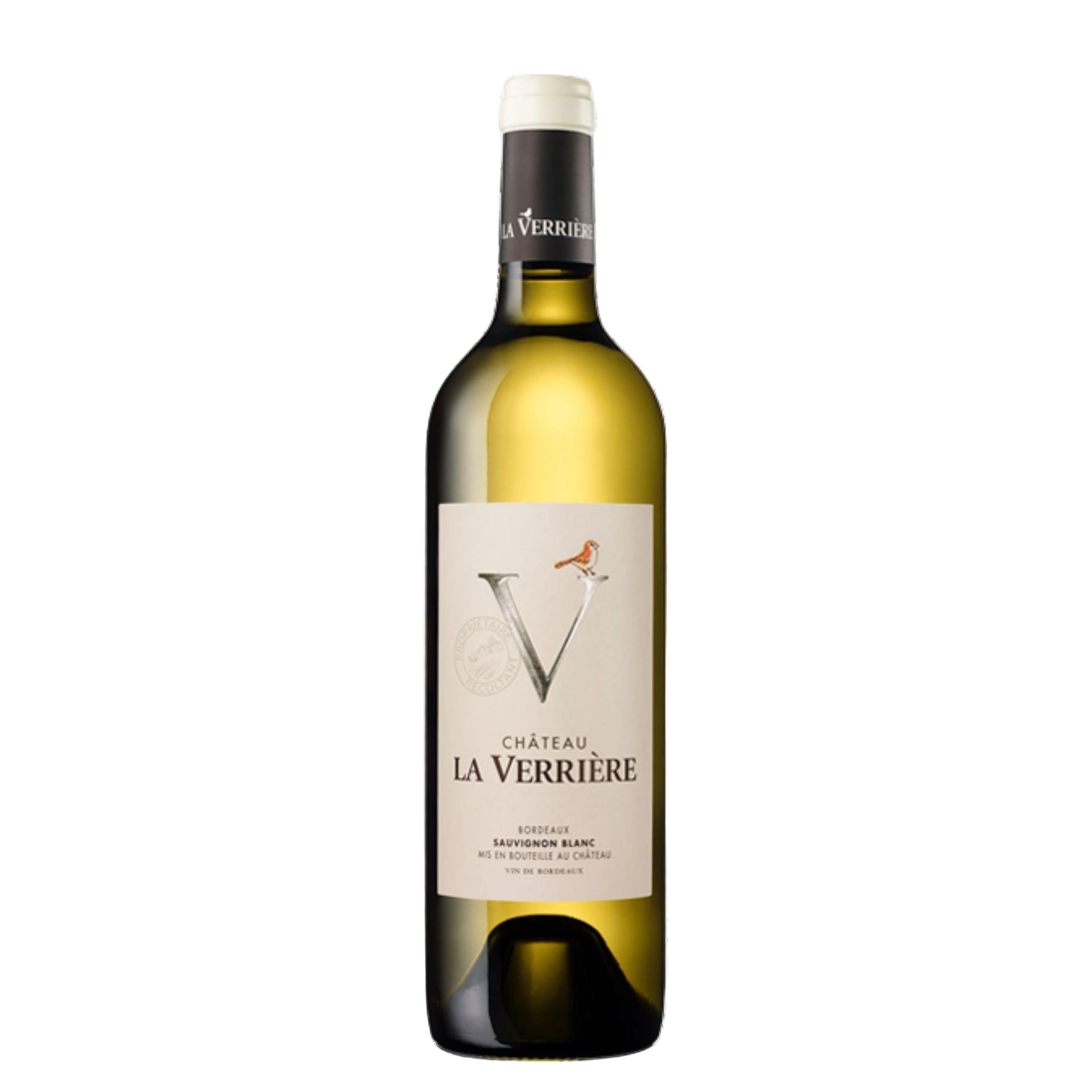 AOP Bordeaux Château la Verrière Blanc 2025 bio 75cl