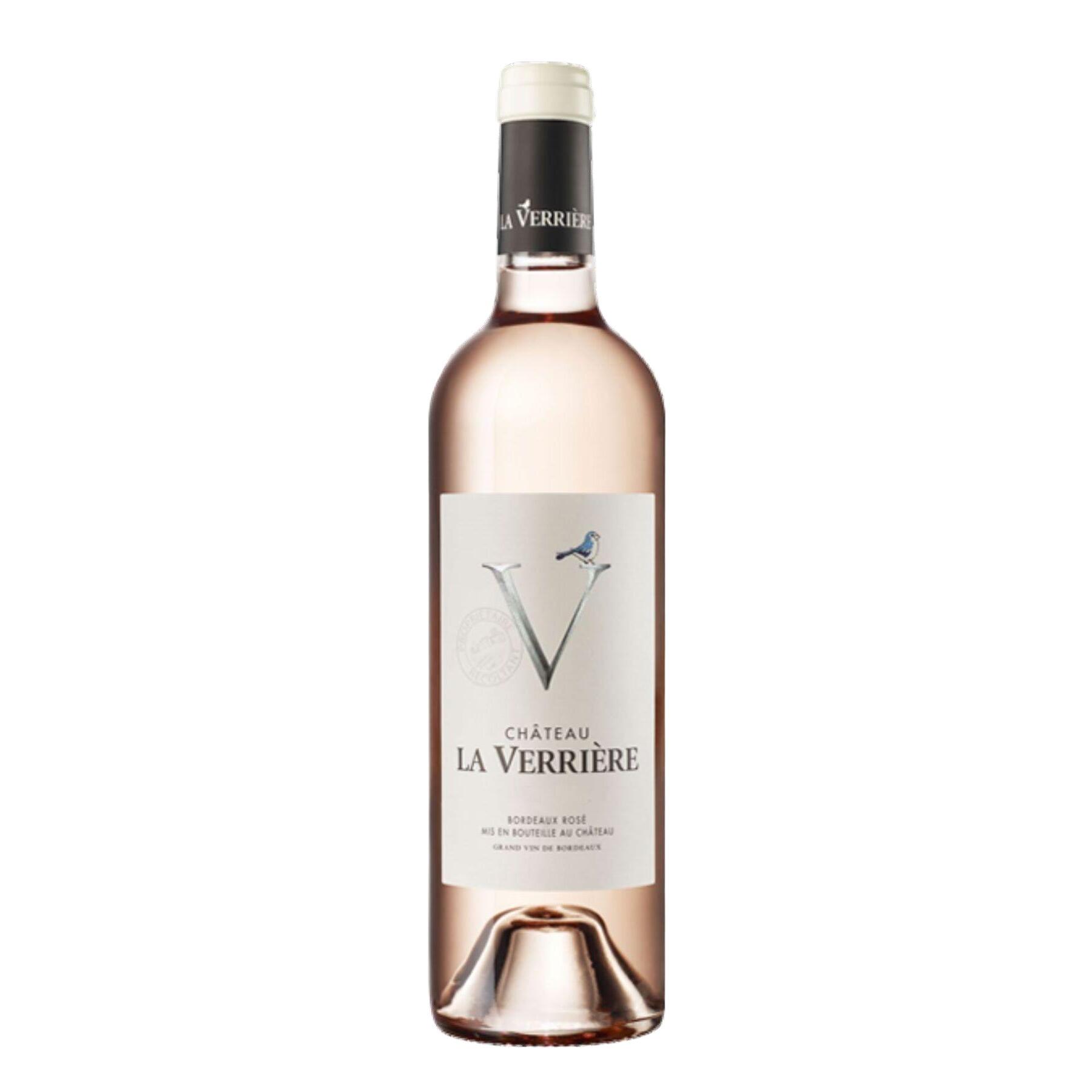 AOP Bordeaux Rosé 2025 château La Verrière bio HVE 75cl