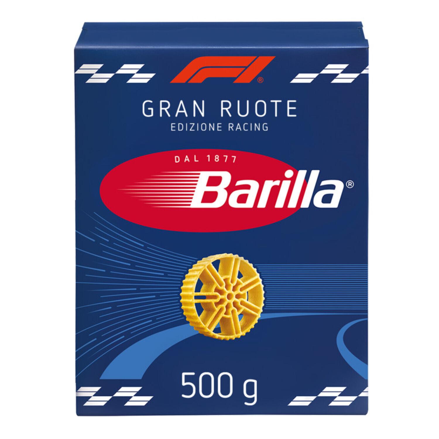 BARILLA Gran Ruote F1 pâtes de semoule de blé dur Limited Edition 500g